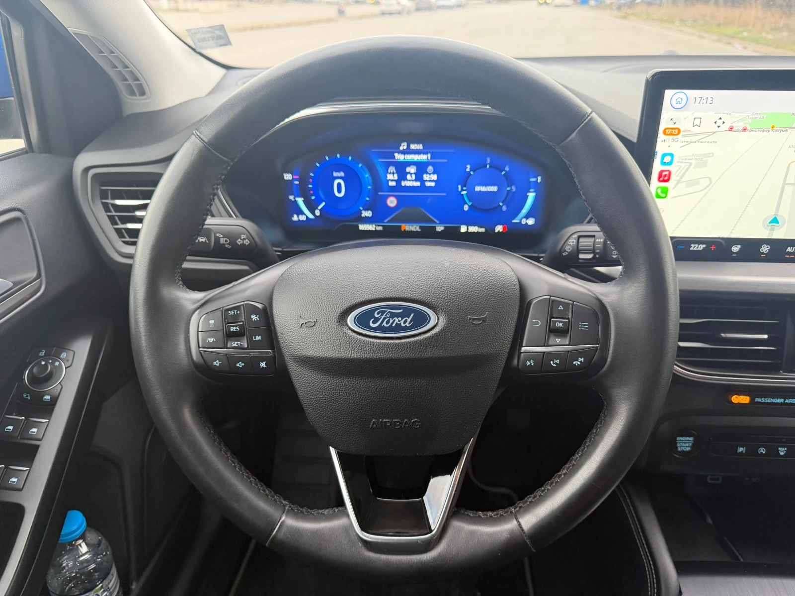 Ford Focus 1.5EcoBlue 115k.c. TITANIUM X | Mobile.bg � ����������� 14