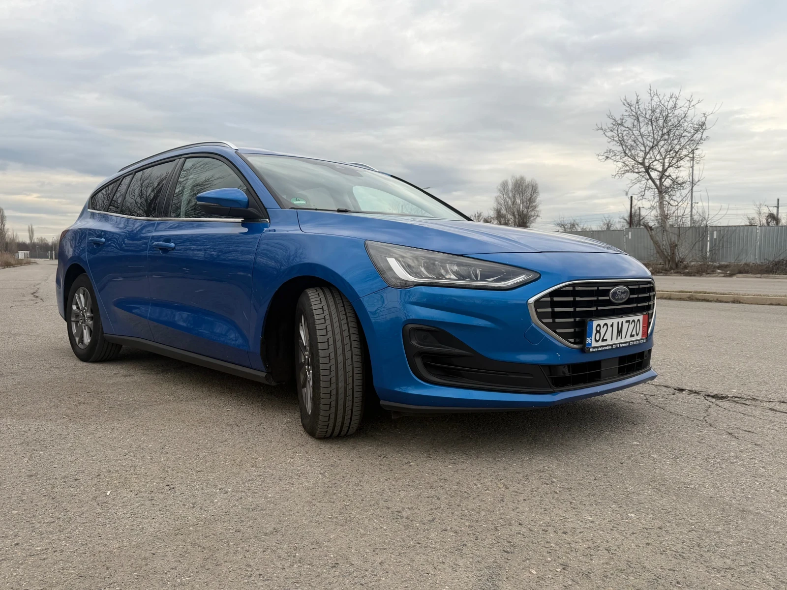 Ford Focus 1.5EcoBlue 115k.c. TITANIUM X - изображение 4