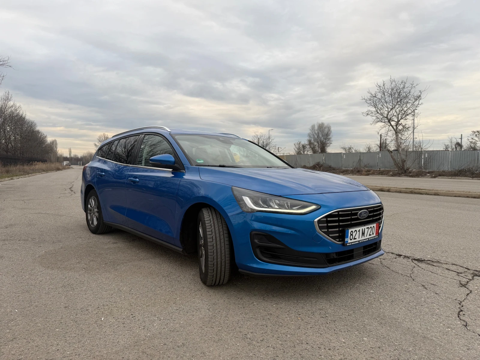 Ford Focus 1.5EcoBlue 115k.c. TITANIUM X | Mobile.bg � ����������� 1