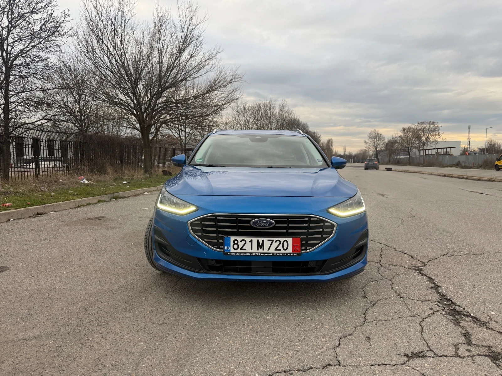 Ford Focus 1.5EcoBlue 115k.c. TITANIUM X - изображение 3