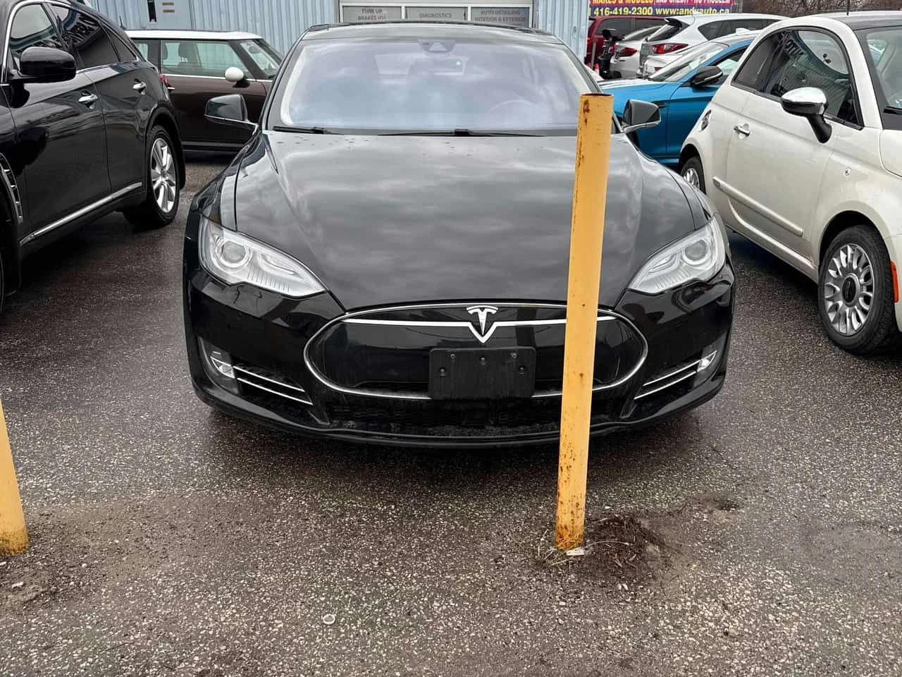 Tesla Model S * kWh Battery * PANO* KEYLESS*  - изображение 6