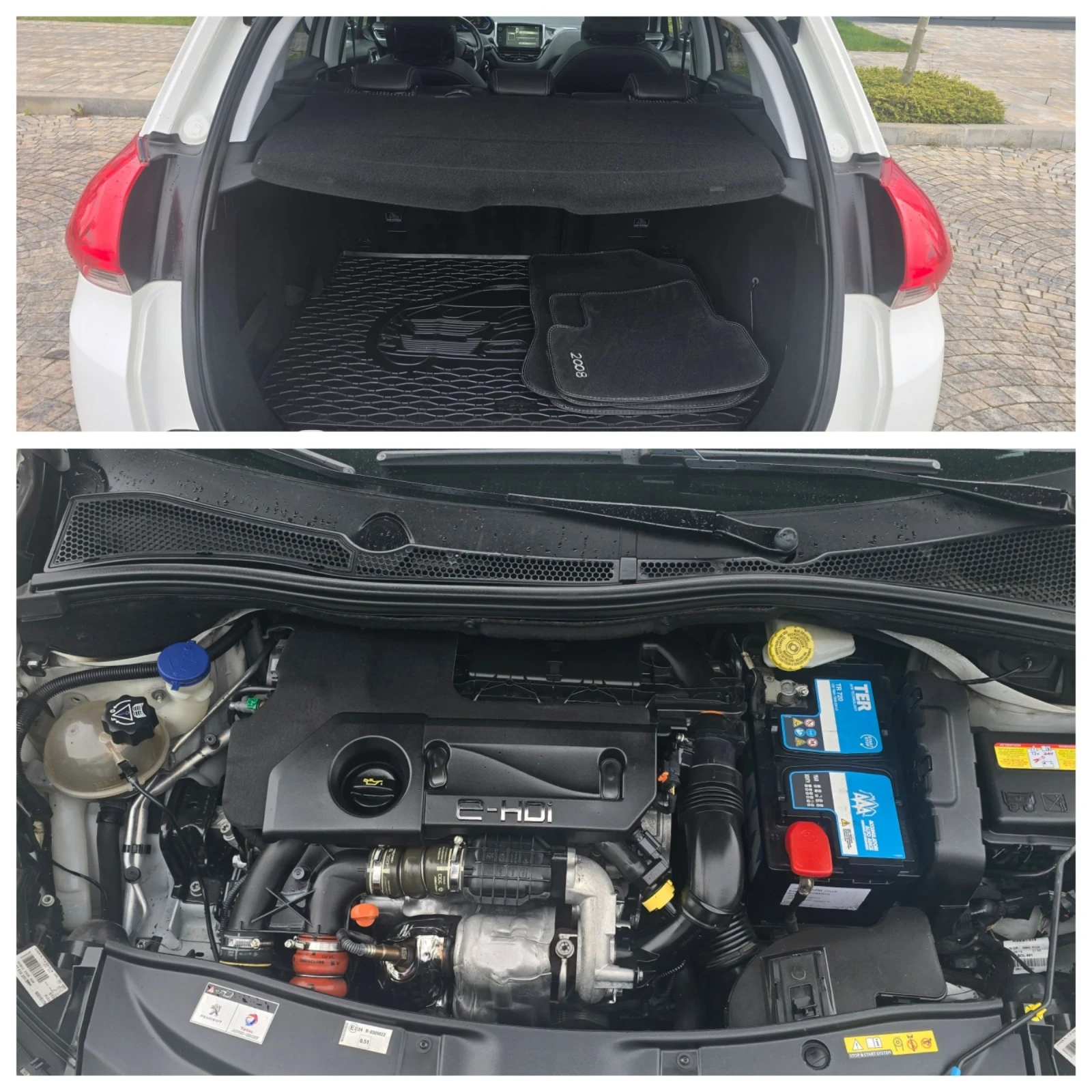 Peugeot 2008 1.6 HDI-92�.� GT-LINE/��������/�������/������ | Mobile.bg � ����������� 9