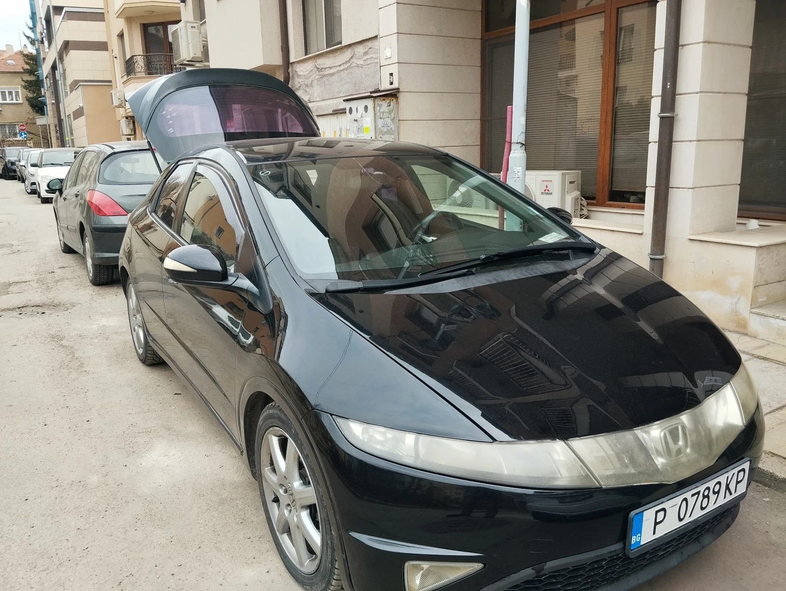 Honda Civic 2200 turbo, снимка 4 - Автомобили и джипове - 53924929