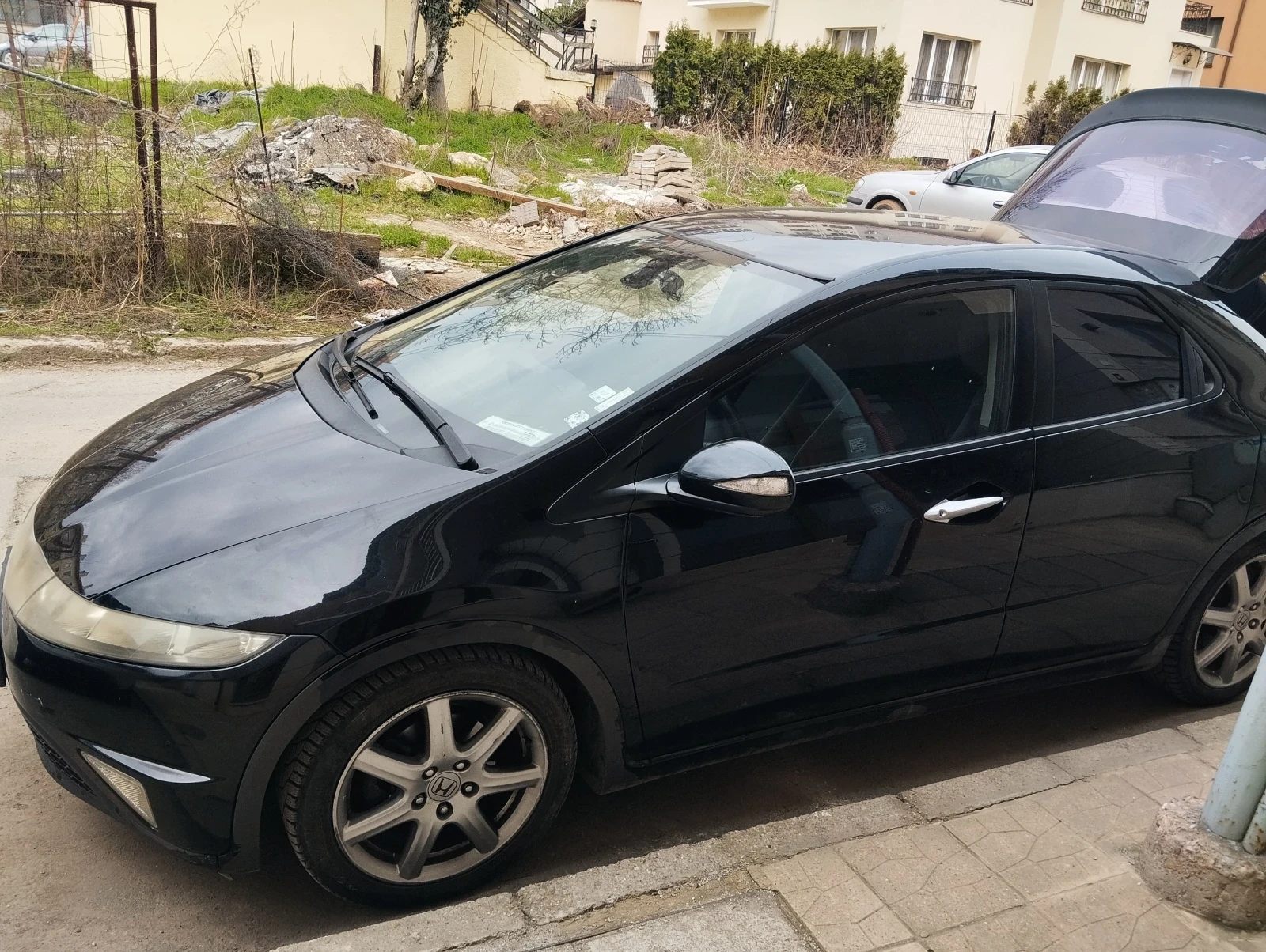 Honda Civic 2200 turbo