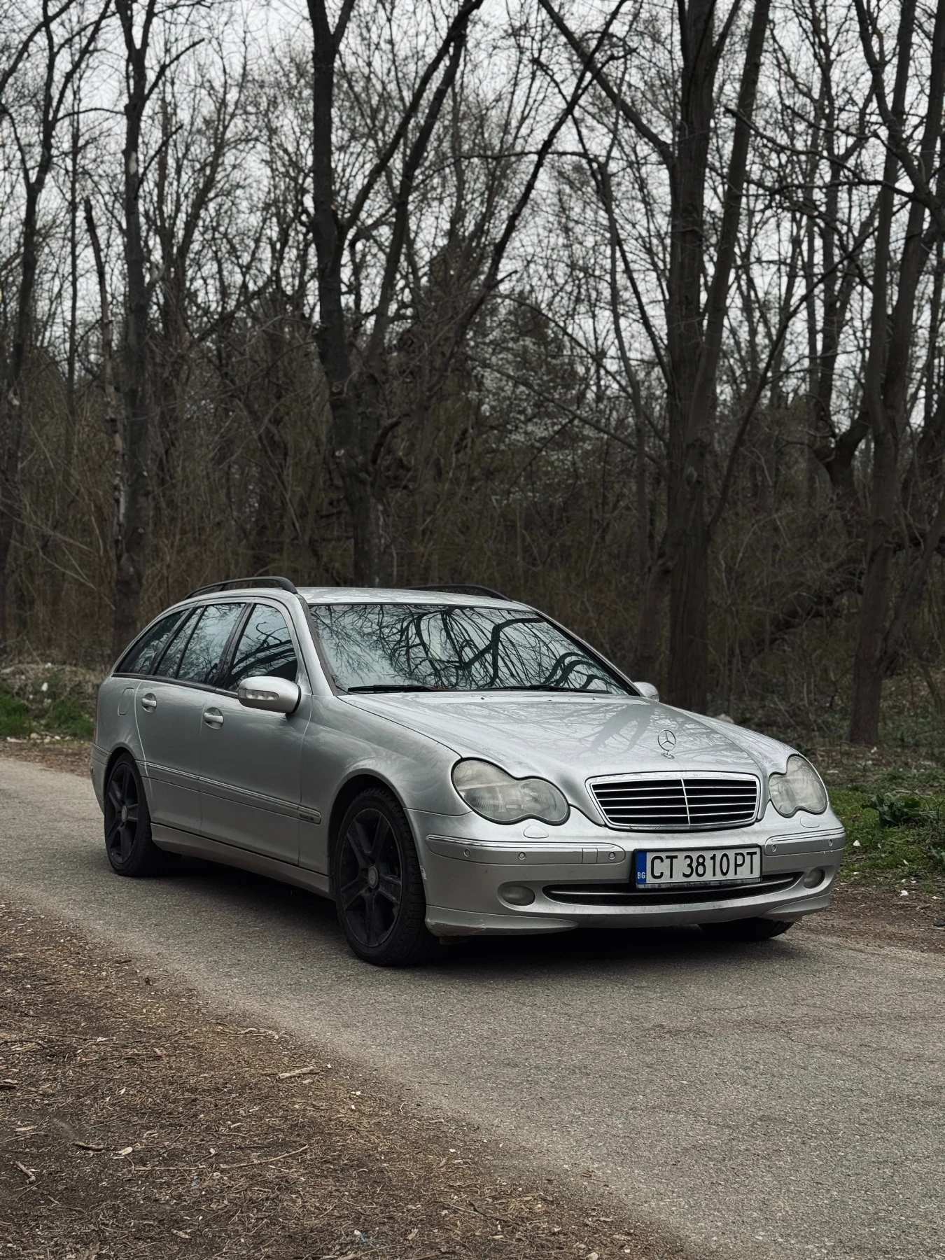 Mercedes-Benz C 270 Avantgarde, снимка 2 - Автомобили и джипове - 53949316