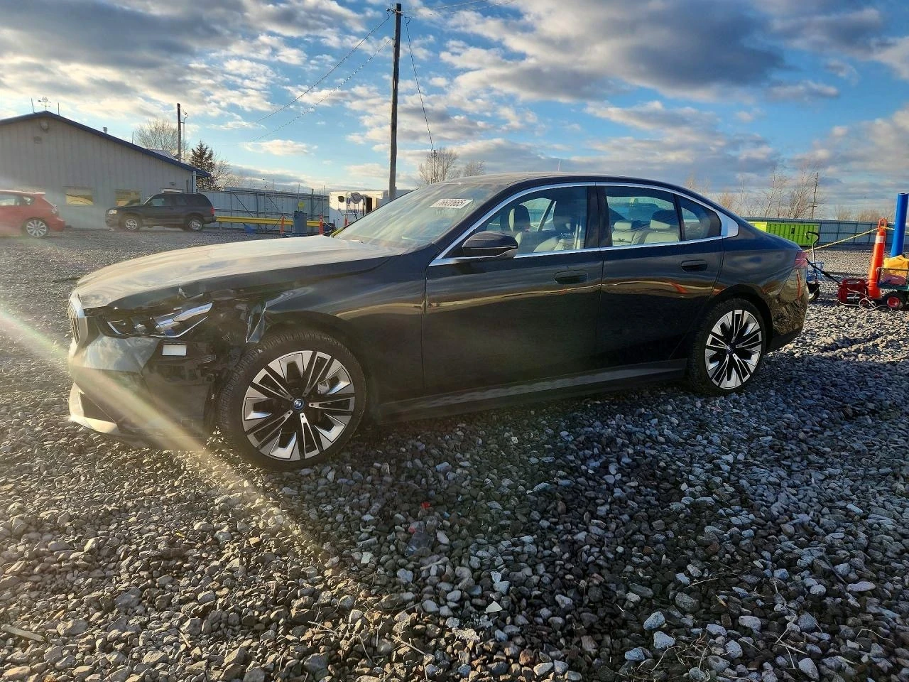 BMW i5 EDRIVE 40, снимка 3 - Автомобили и джипове - 53983787