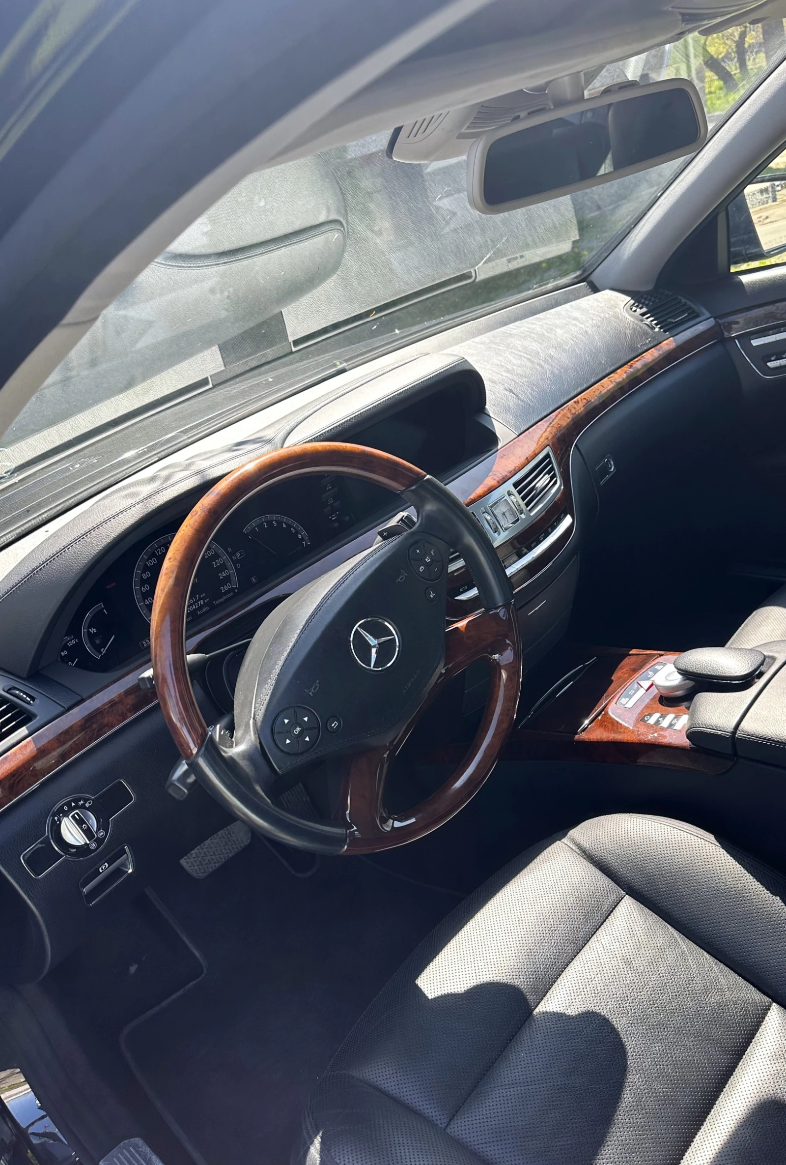 Mercedes-Benz S 500 5.5, снимка 8 - Автомобили и джипове - 54175216