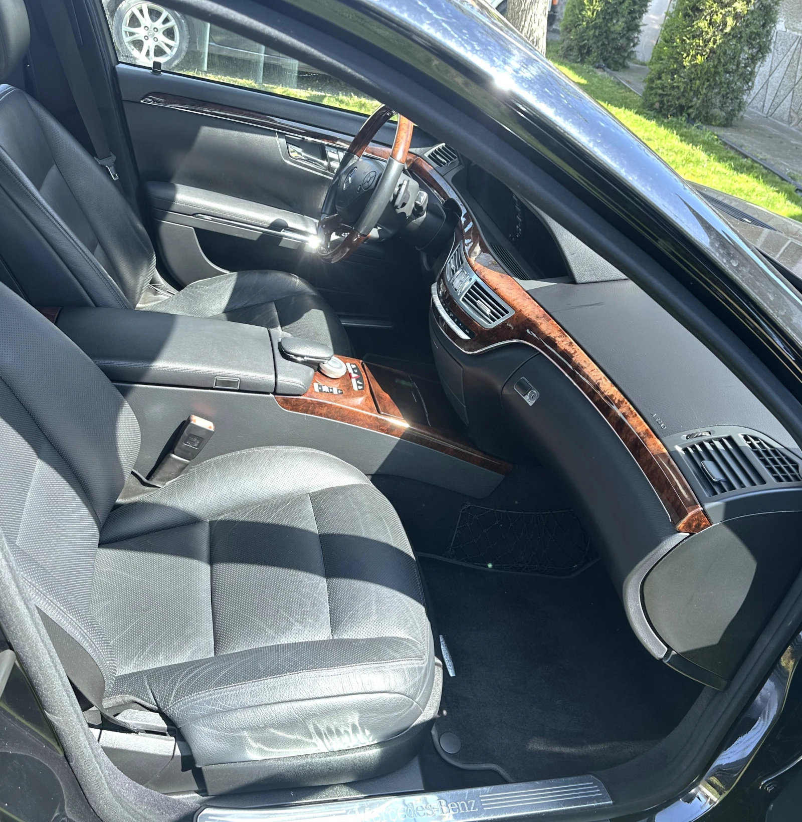 Mercedes-Benz S 500 5.5, снимка 12 - Автомобили и джипове - 54175216