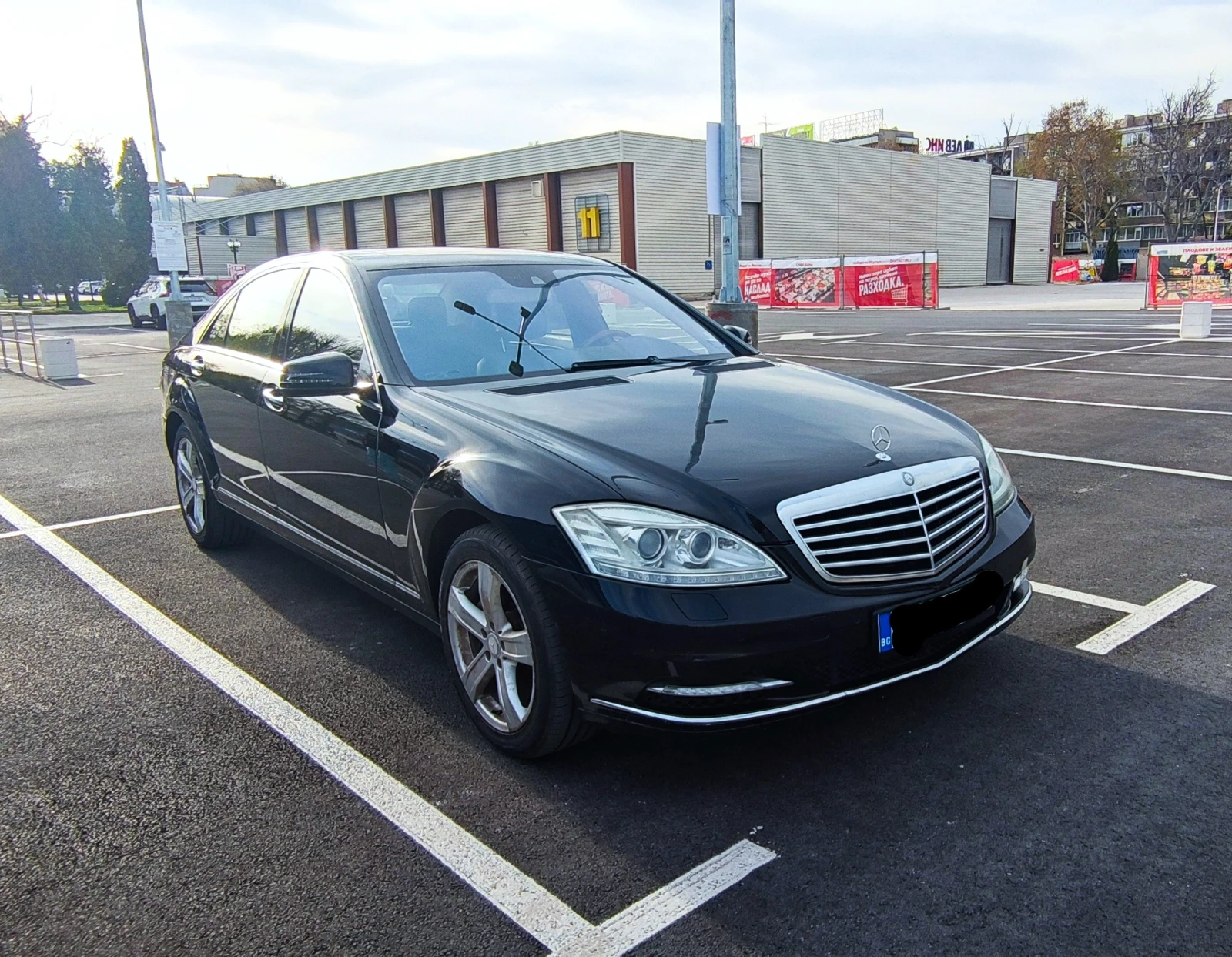 Mercedes-Benz S 500 5.5