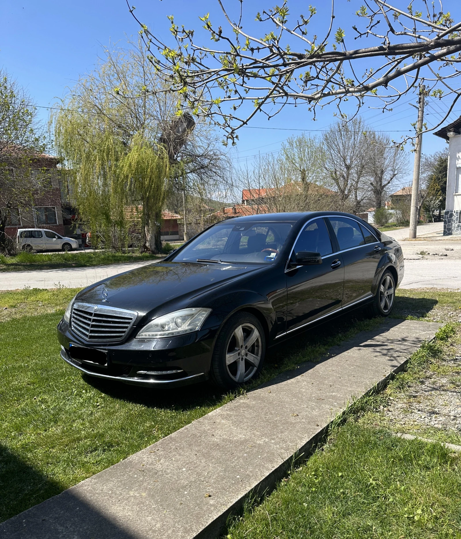 Mercedes-Benz S 500 5.5, снимка 7 - Автомобили и джипове - 54175216