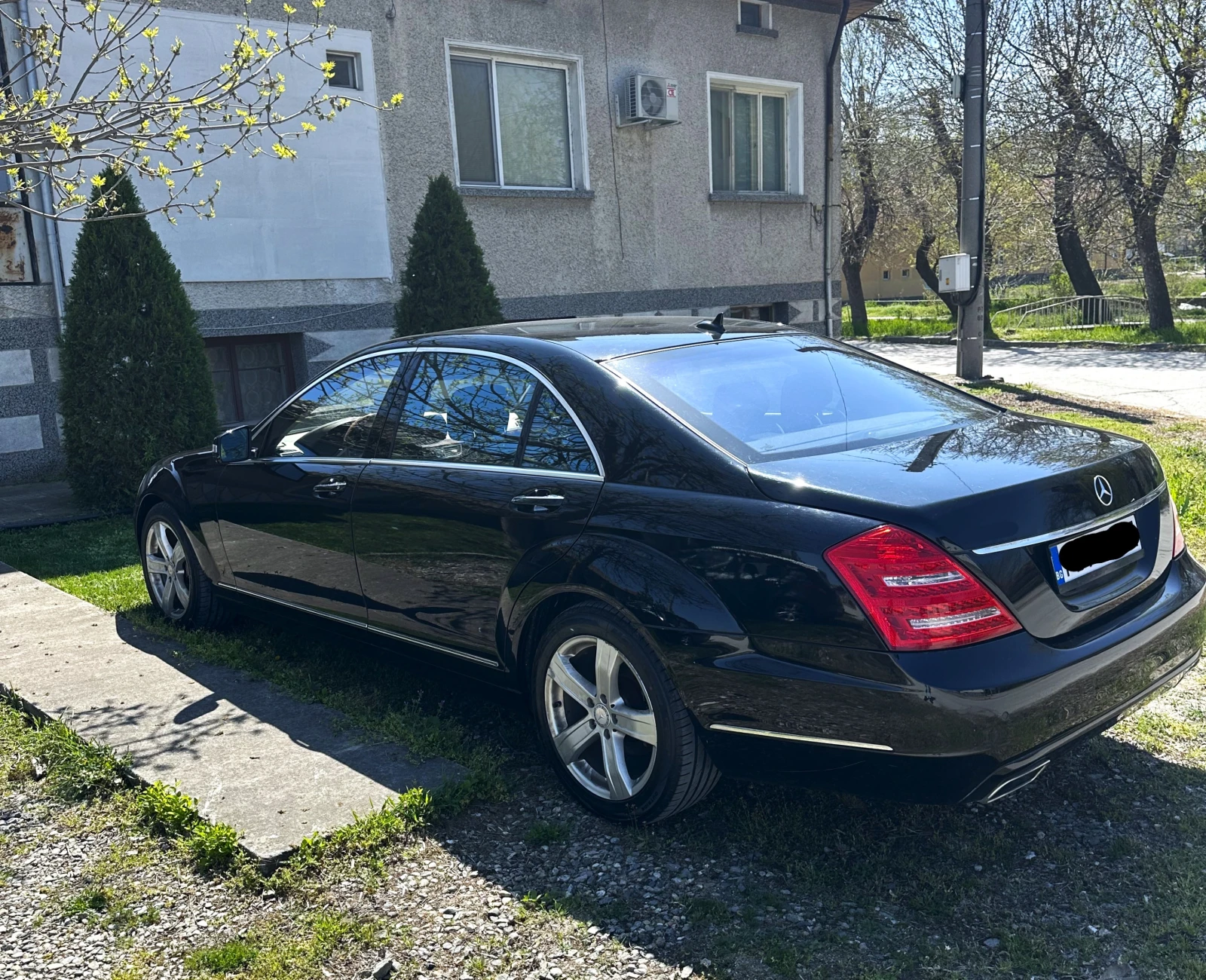 Mercedes-Benz S 500 5.5, снимка 6 - Автомобили и джипове - 54175216
