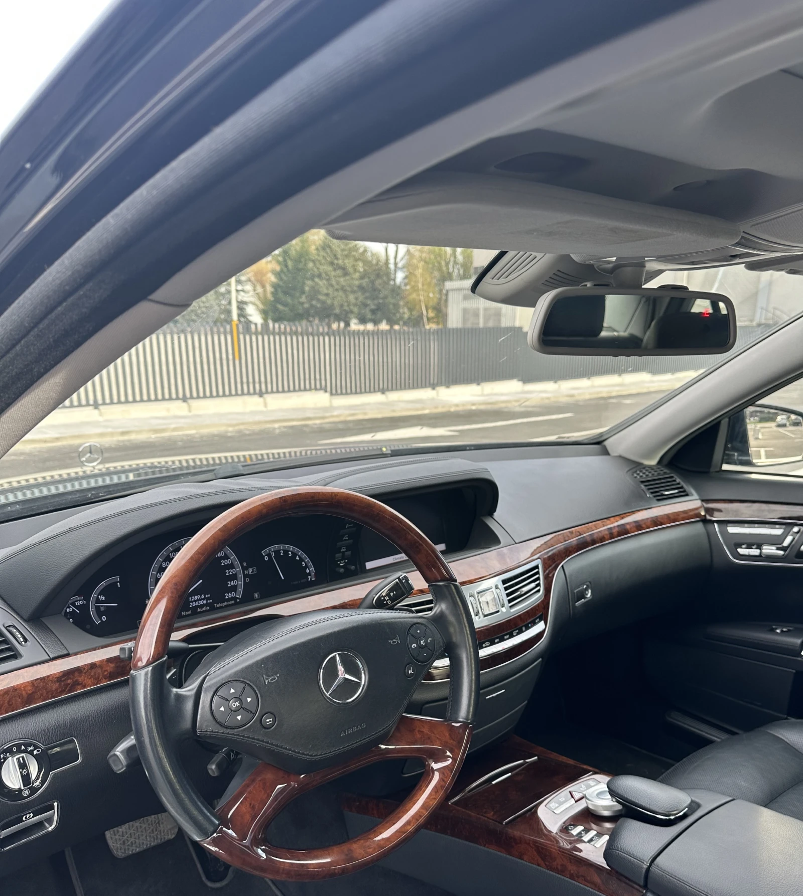 Mercedes-Benz S 500 5.5, снимка 11 - Автомобили и джипове - 54175216