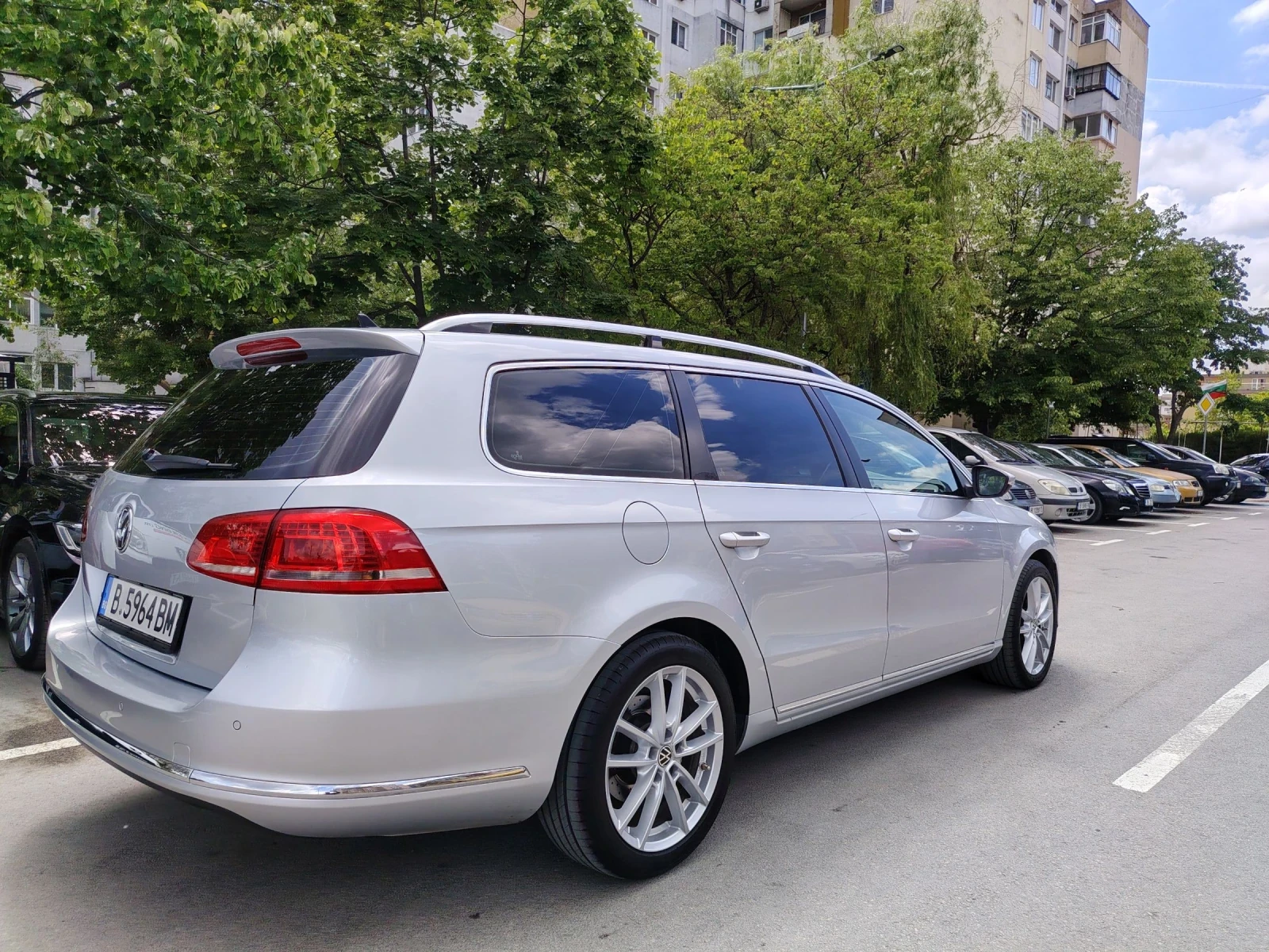 VW Passat, снимка 7 - Автомобили и джипове - 54676795