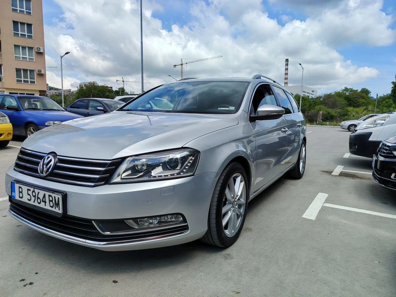 VW Passat, снимка 3 - Автомобили и джипове - 54676795