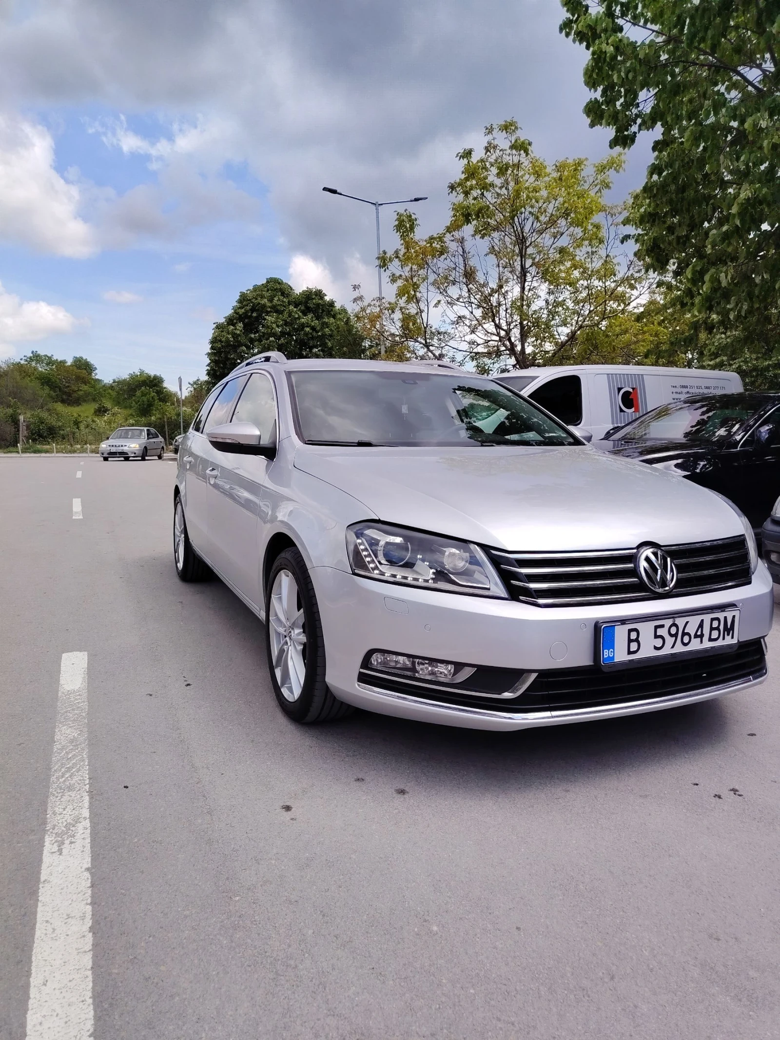 VW Passat, снимка 2 - Автомобили и джипове - 54676795