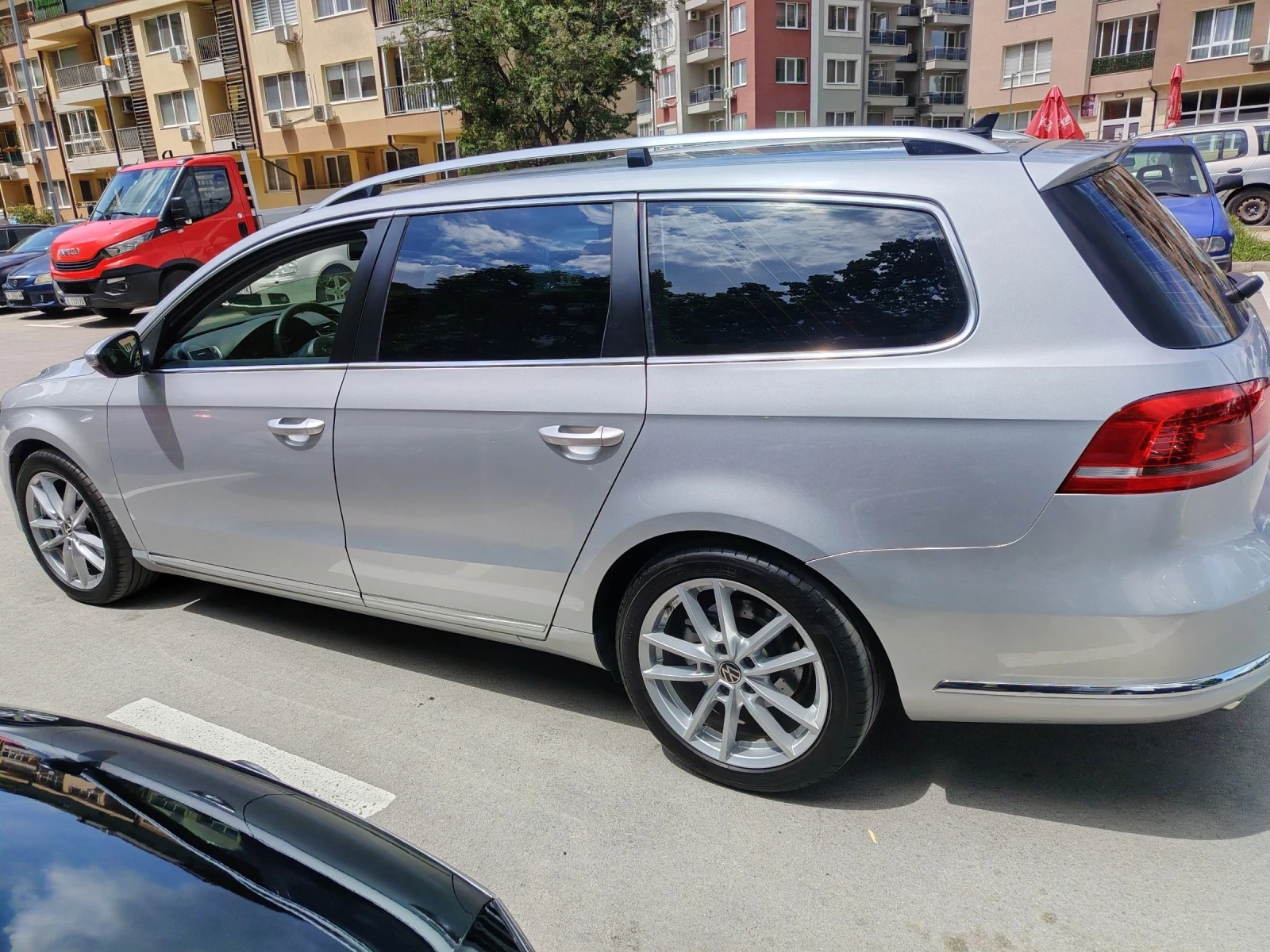 VW Passat, снимка 5 - Автомобили и джипове - 54676795
