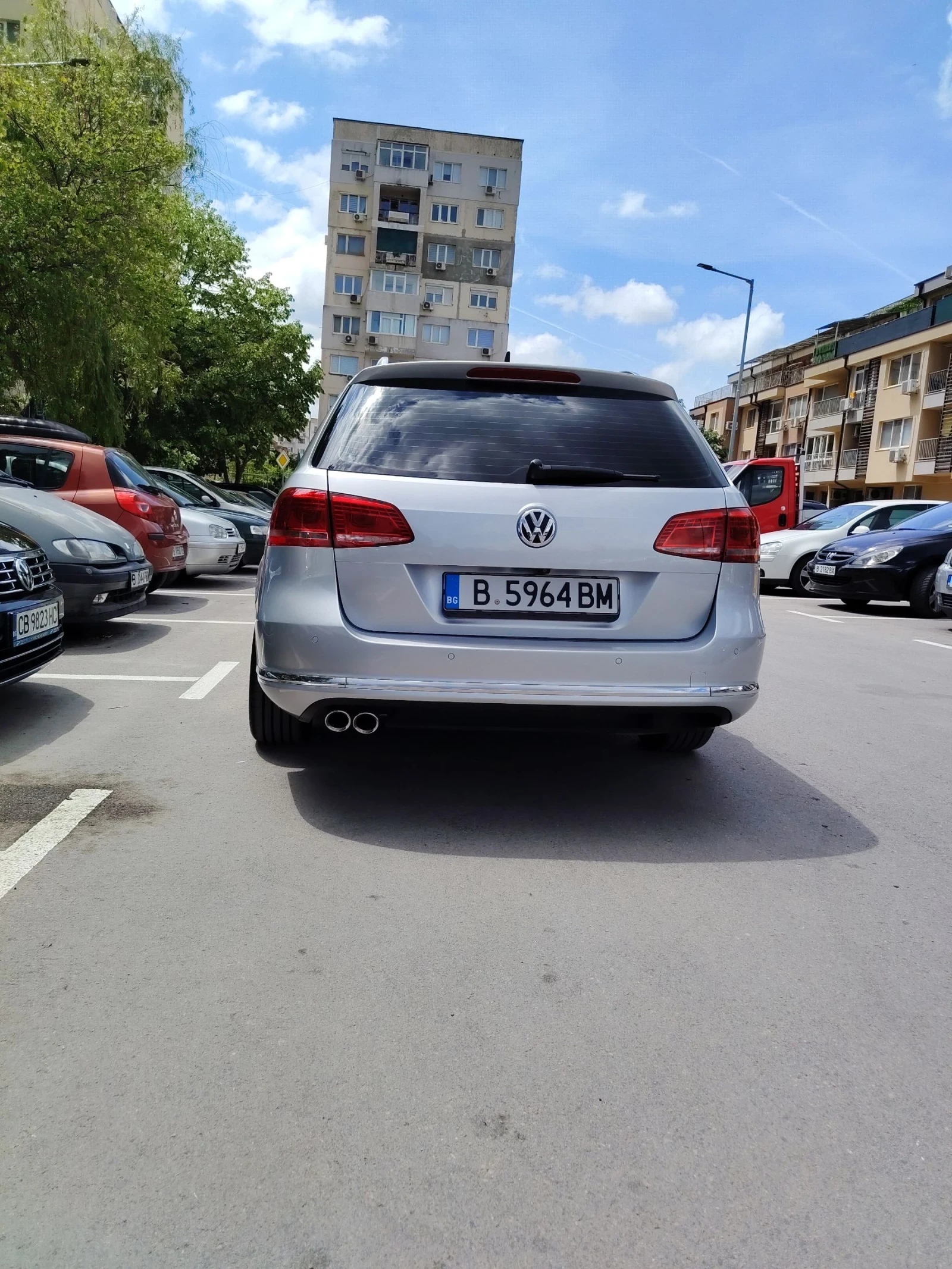 VW Passat, снимка 6 - Автомобили и джипове - 54676795