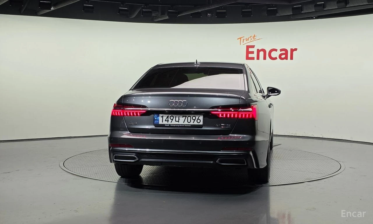 Audi A6 45TFSI* MATRIX* ПОДГРЕВ* ОБДУХВАНЕ* LANE* ASSIST* , снимка 4 - Автомобили и джипове - 54584647
