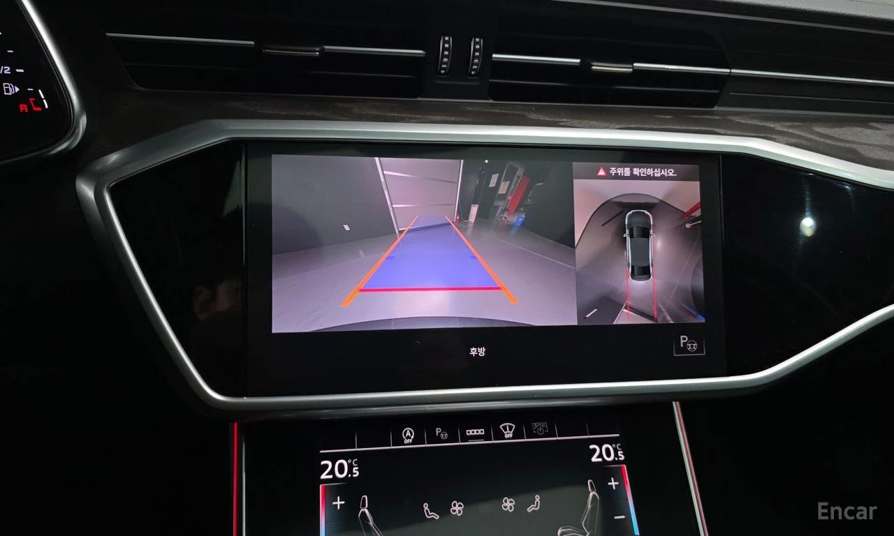 Audi A6 45TFSI* MATRIX* ПОДГРЕВ* ОБДУХВАНЕ* LANE* ASSIST* , снимка 8 - Автомобили и джипове - 54584647