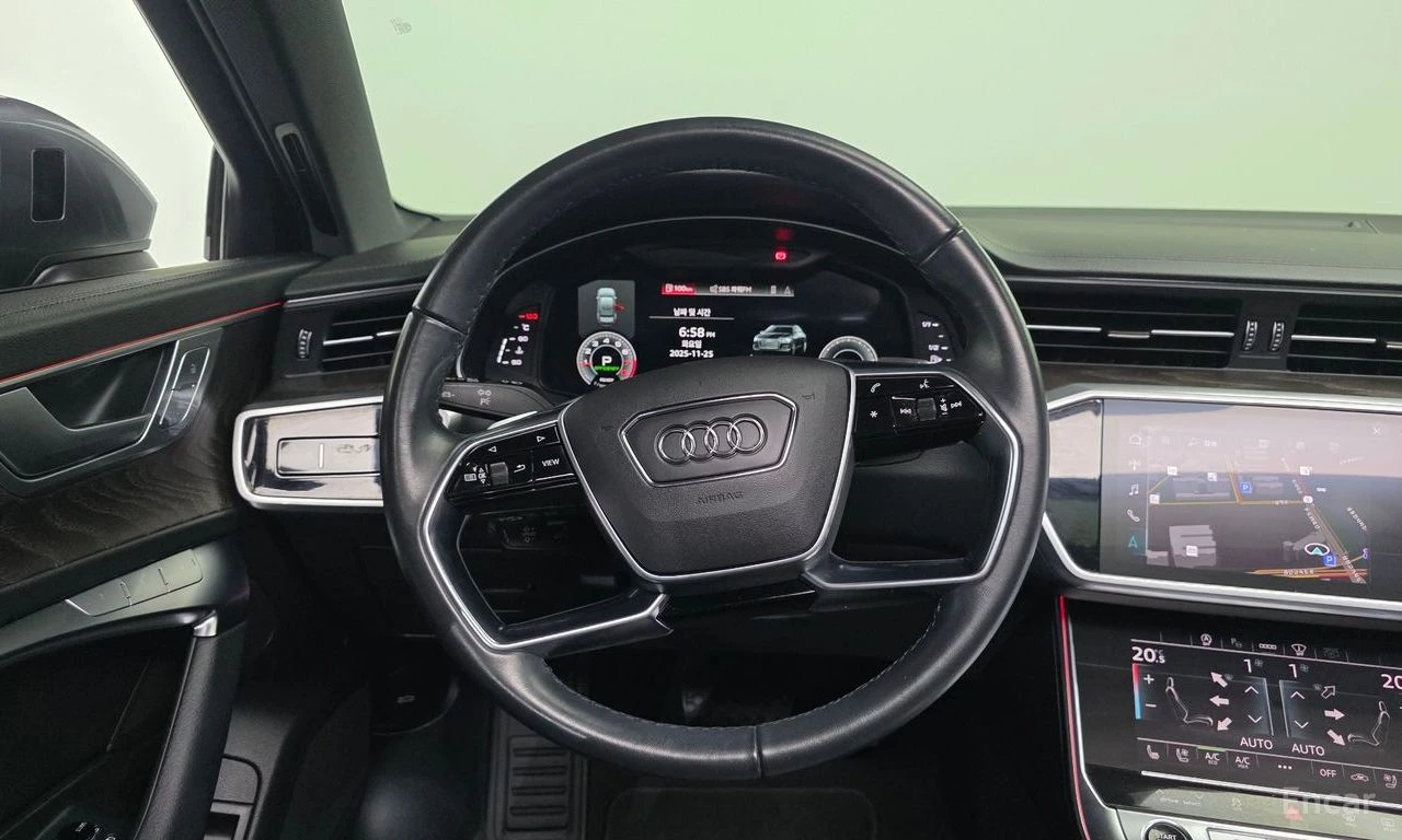 Audi A6 45TFSI* MATRIX* ПОДГРЕВ* ОБДУХВАНЕ* LANE* ASSIST* , снимка 6 - Автомобили и джипове - 54584647
