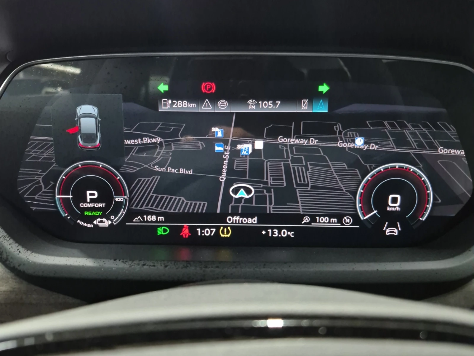 Audi E-Tron GT PREMIUM PLUS, снимка 13 - Автомобили и джипове - 54643309