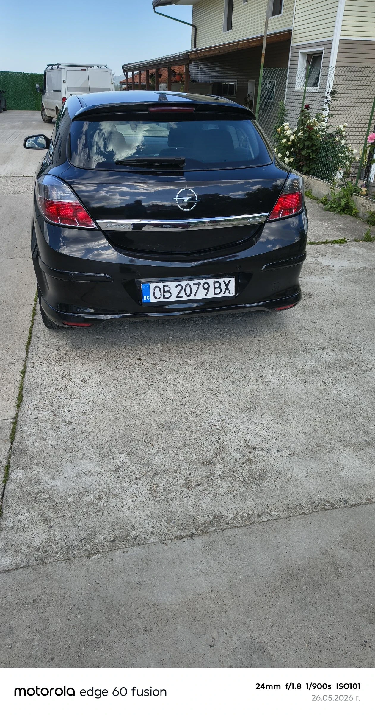 Opel Astra  GTC OPC пакет, снимка 4 - Автомобили и джипове - 54705977