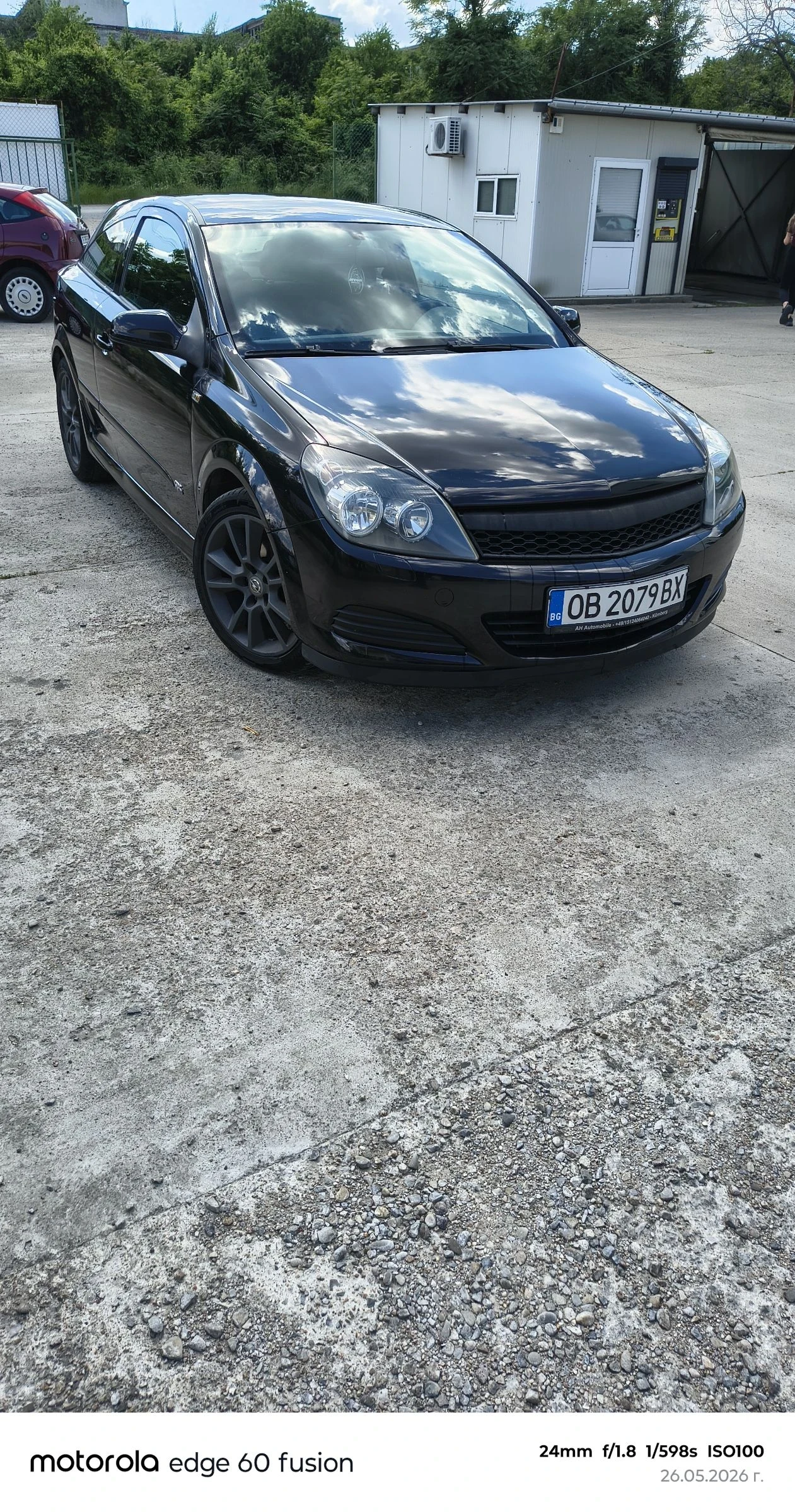 Opel Astra  GTC OPC пакет
