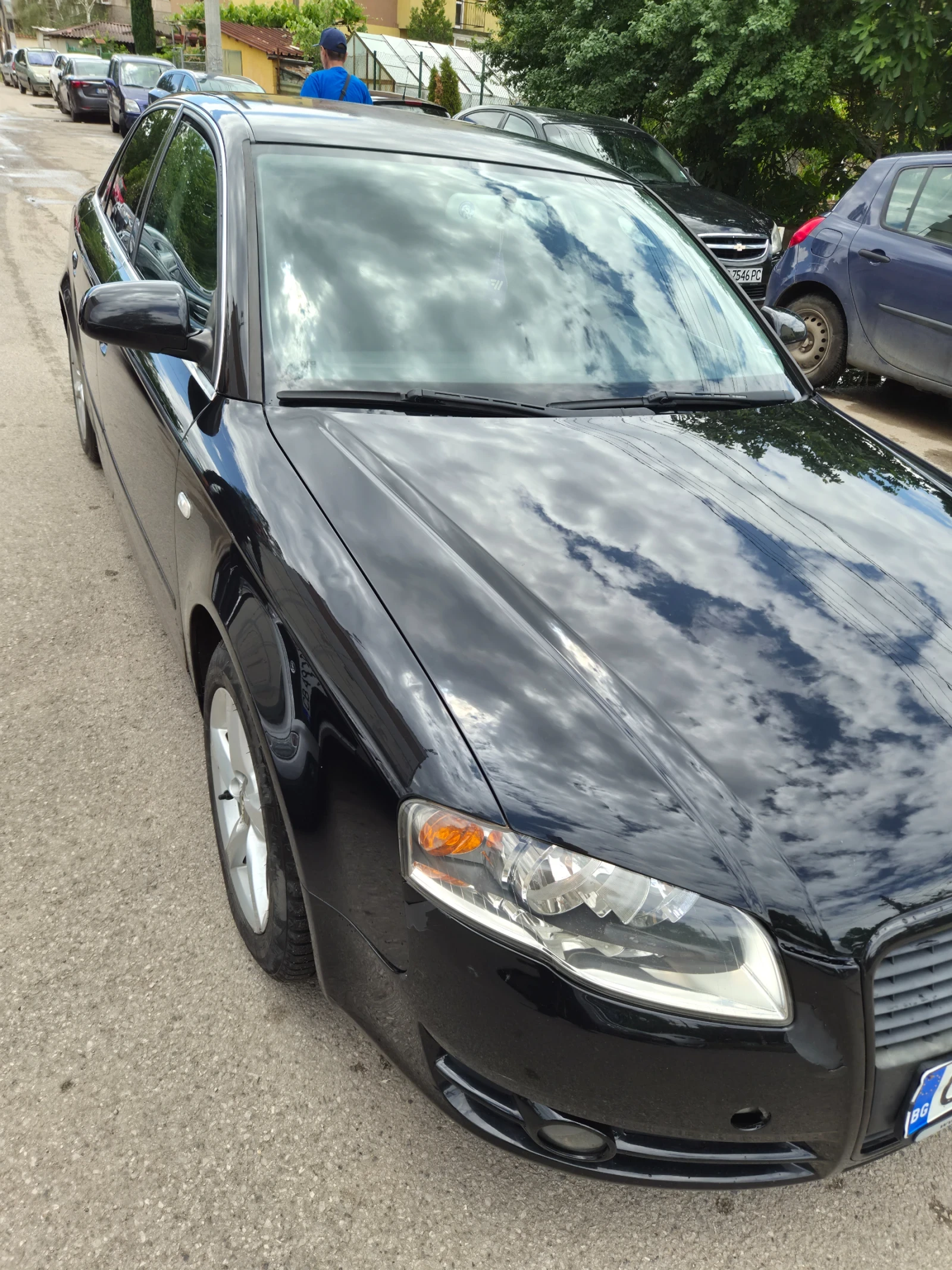 Audi A4 2000TDI, снимка 2 - Автомобили и джипове - 54797345