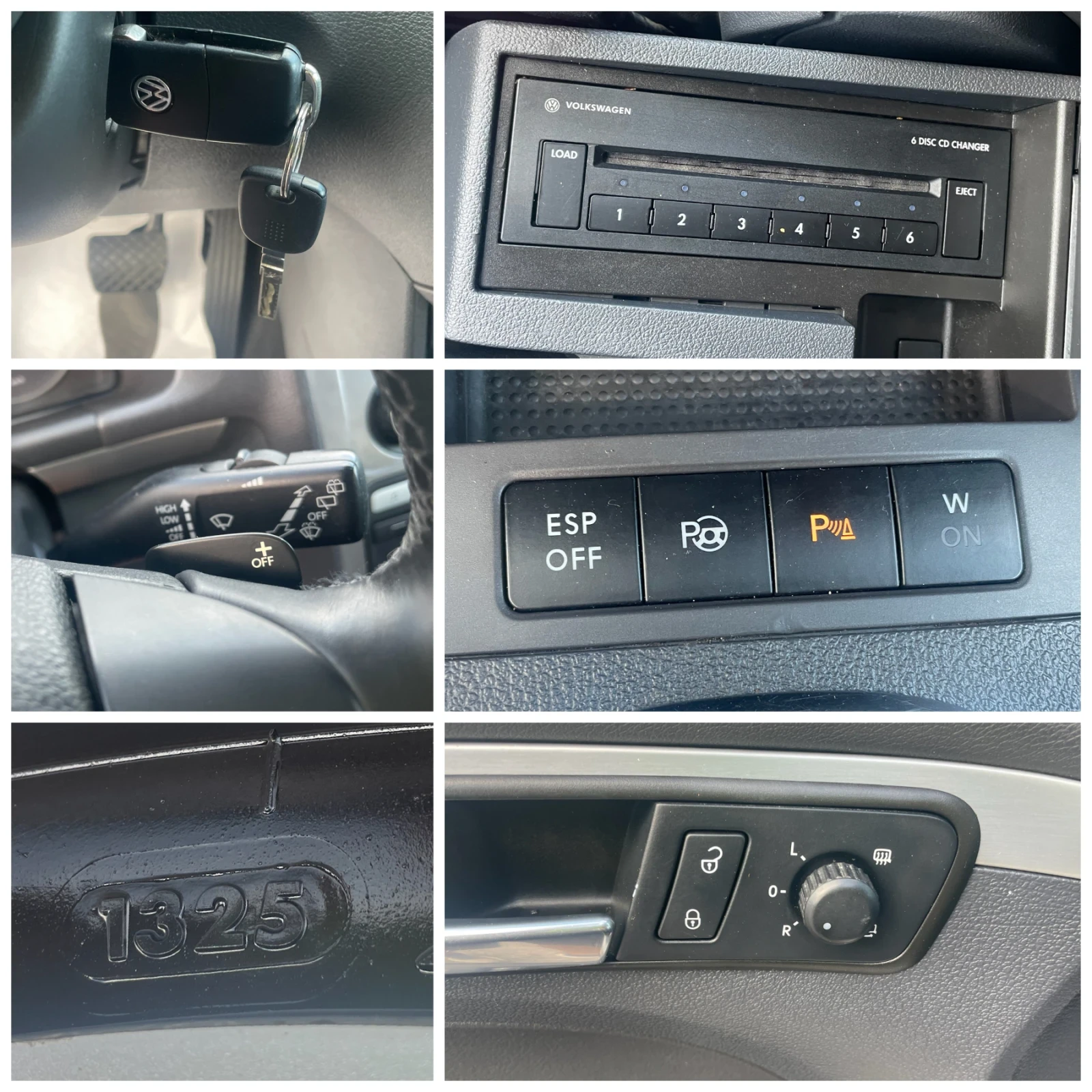 VW Touran 2.0TDI 6+ 1 DSG NAVI ПОДГРЕВ КОЖА 8 КЛАПАНА , снимка 17 - Автомобили и джипове - 54809197