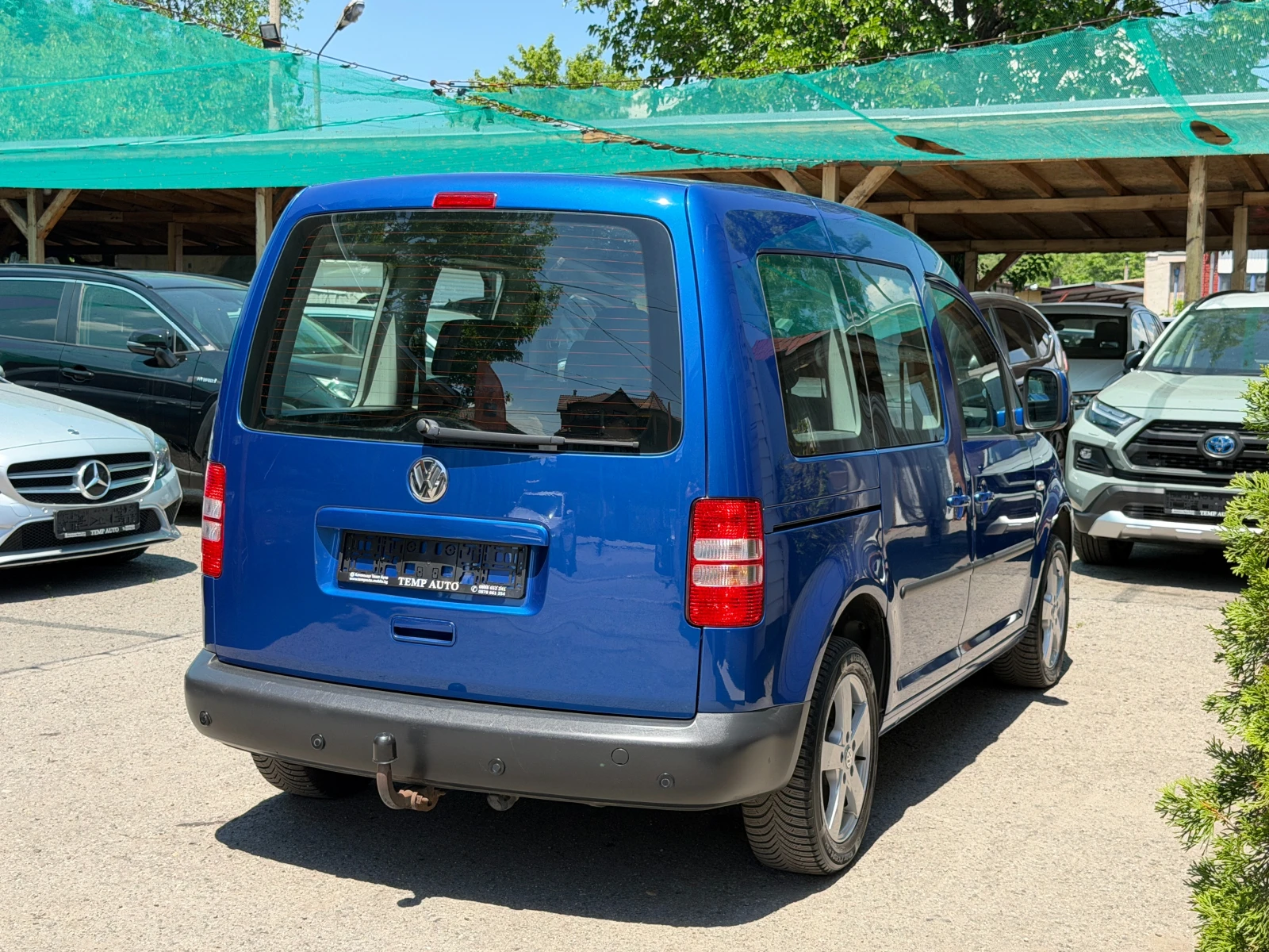 VW Caddy 2.0i EcoFuel (фабричен метан)ПЪЛНА ИСТОРИЯ В VW, снимка 4 - Автомобили и джипове - 54869312