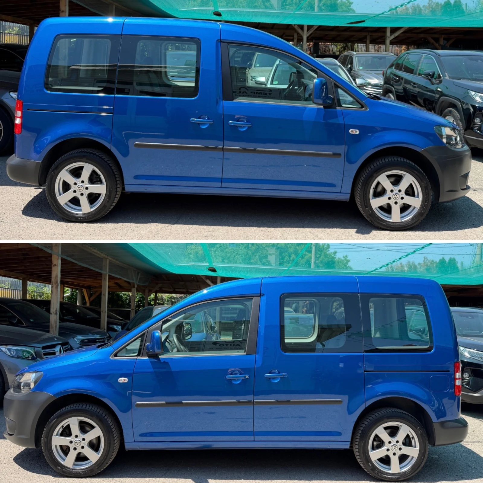 VW Caddy 2.0i EcoFuel (фабричен метан)ПЪЛНА ИСТОРИЯ В VW, снимка 5 - Автомобили и джипове - 54869312