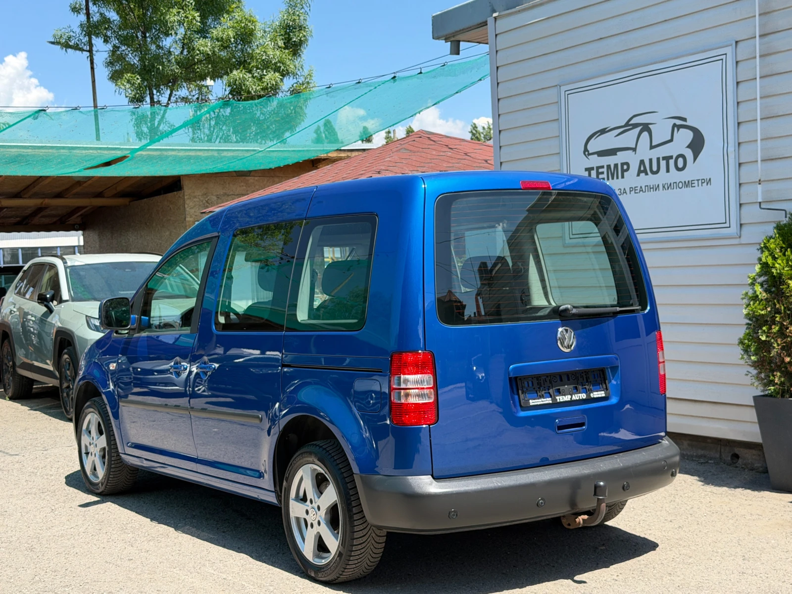 VW Caddy 2.0i EcoFuel (фабричен метан)ПЪЛНА ИСТОРИЯ В VW, снимка 6 - Автомобили и джипове - 54869312
