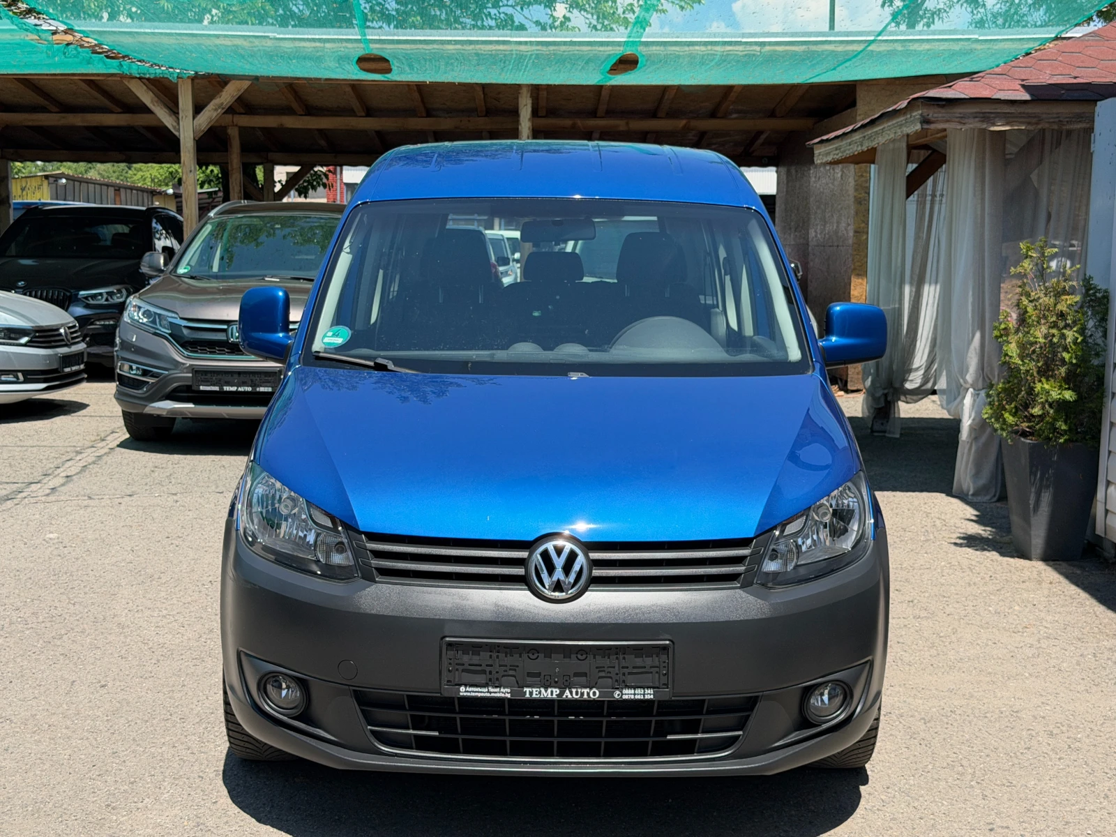 VW Caddy 2.0i EcoFuel (фабричен метан)ПЪЛНА ИСТОРИЯ В VW, снимка 2 - Автомобили и джипове - 54869312