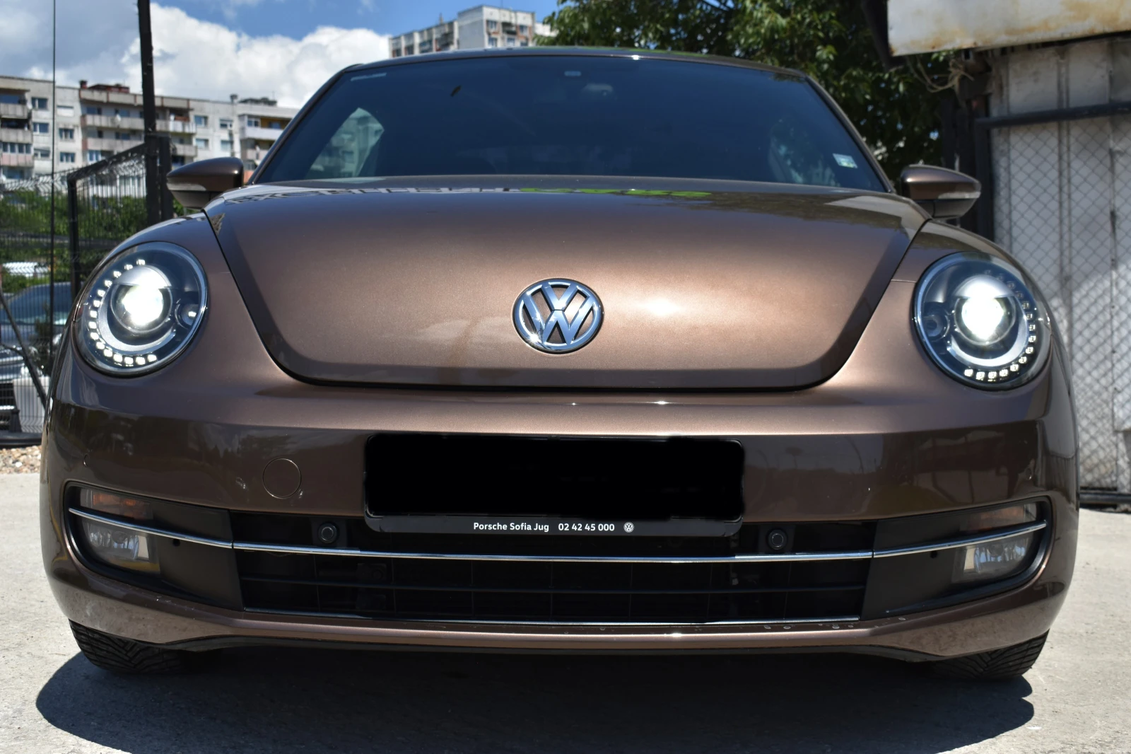 VW Beetle 1.6TDI* XENON* �����* FULL-LED | Mobile.bg � ����������� 6