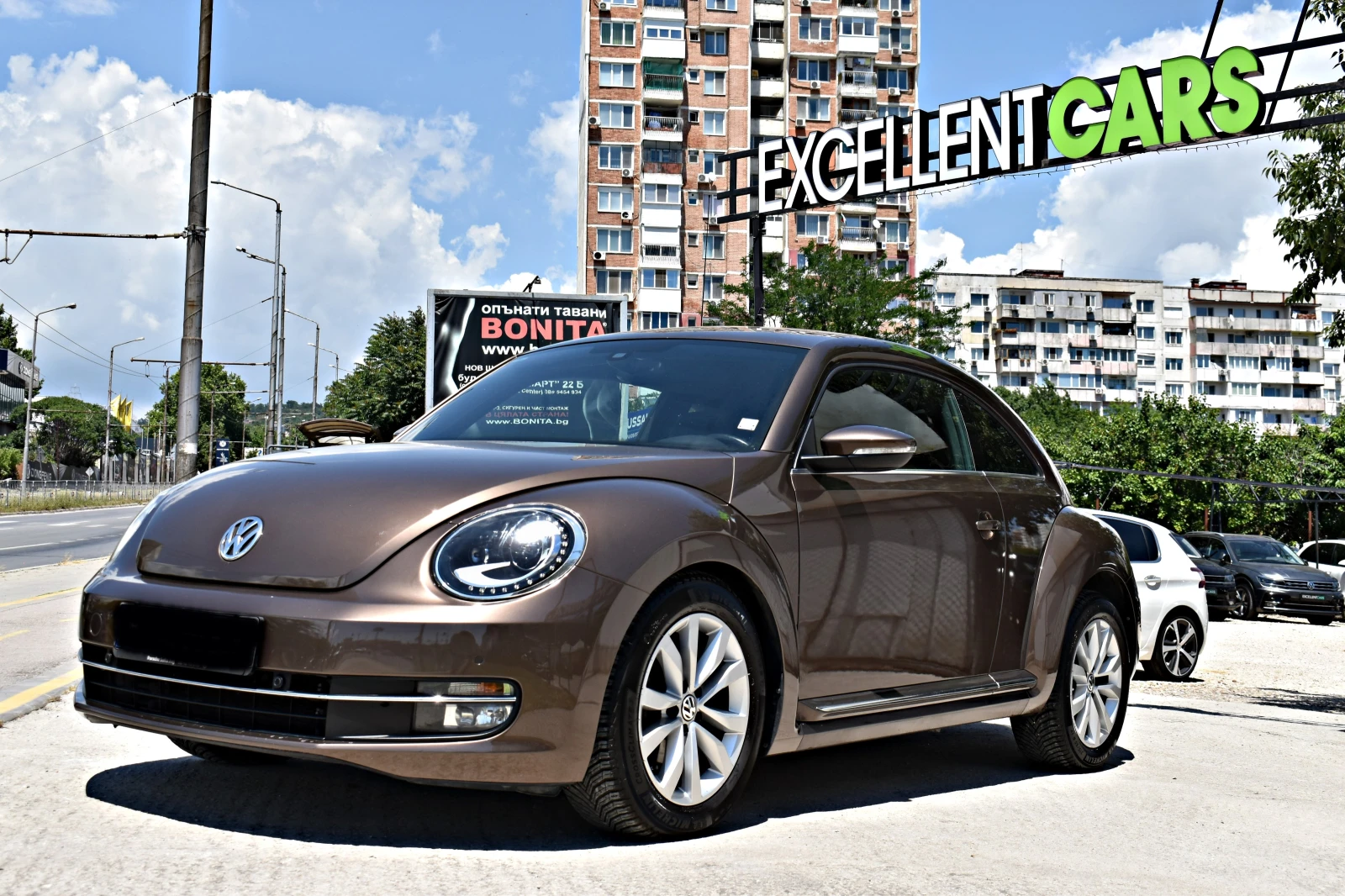 VW Beetle 1.6TDI* XENON* КАСКО* FULL-LED
