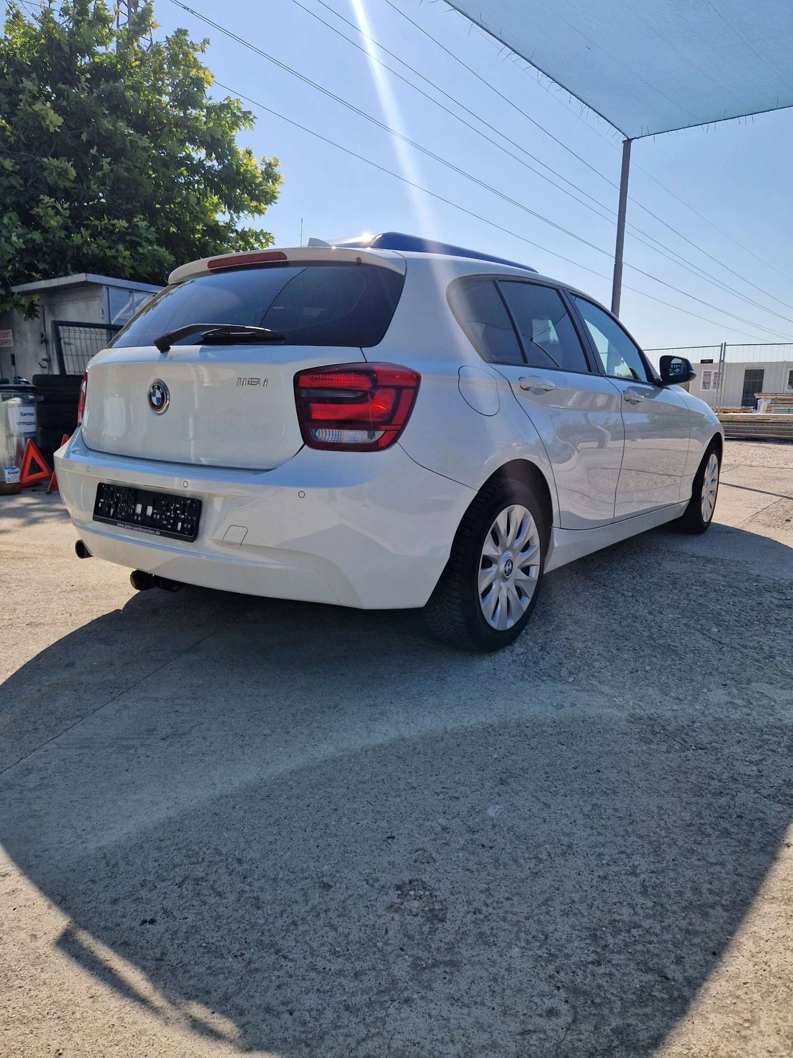 BMW 116 1.6, снимка 4 - Автомобили и джипове - 55171572