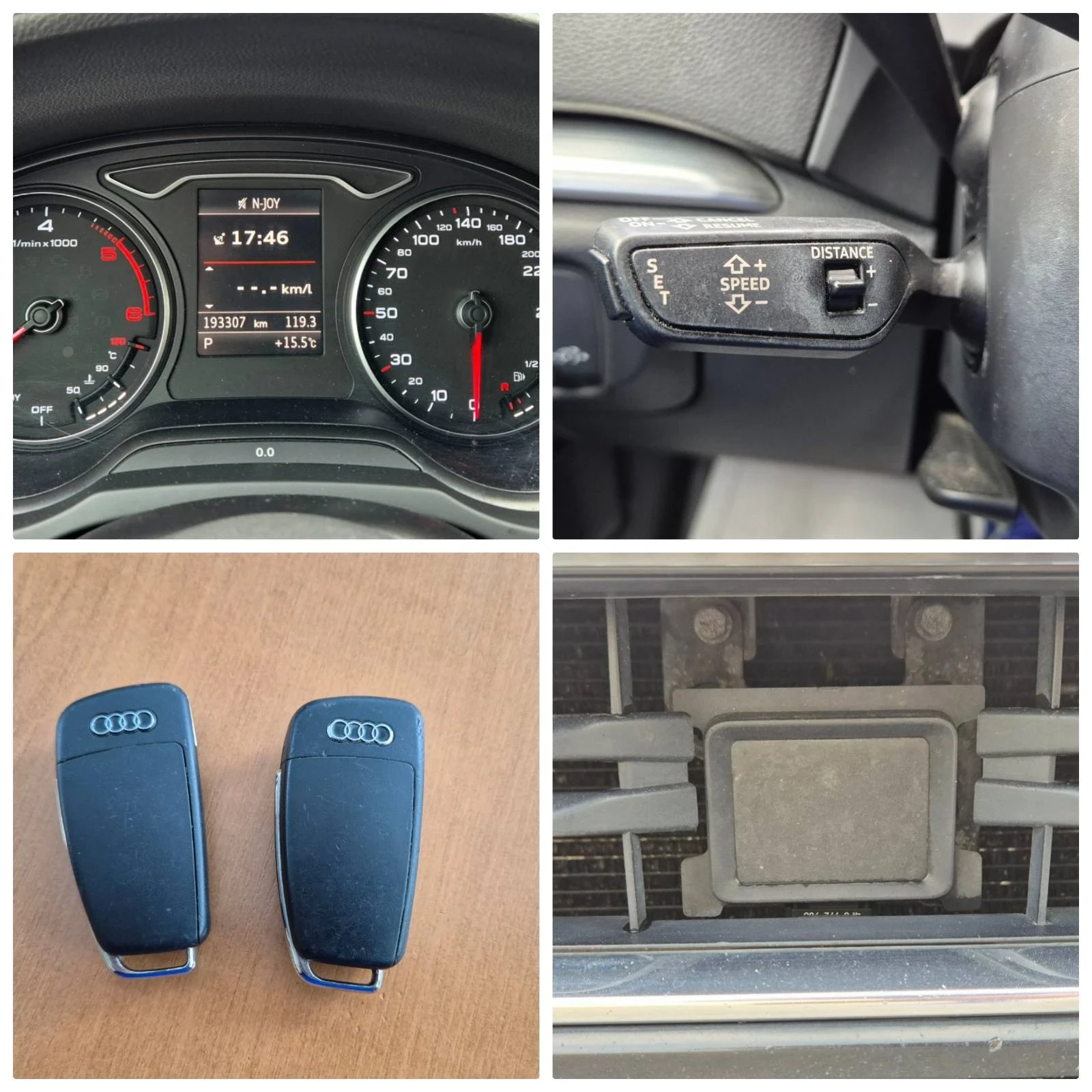 Audi A3, снимка 16 - Автомобили и джипове - 55768287
