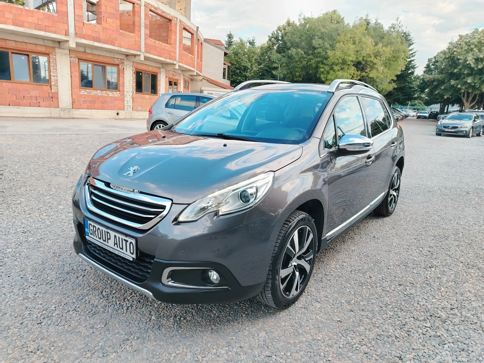 Peugeot 2008 1.6E-HDI-115к.с/6-СКОРОСТИ/НАВИГАЦИЯ/КЛИМАТРОНИК!, снимка 3 - Автомобили и джипове - 55397605