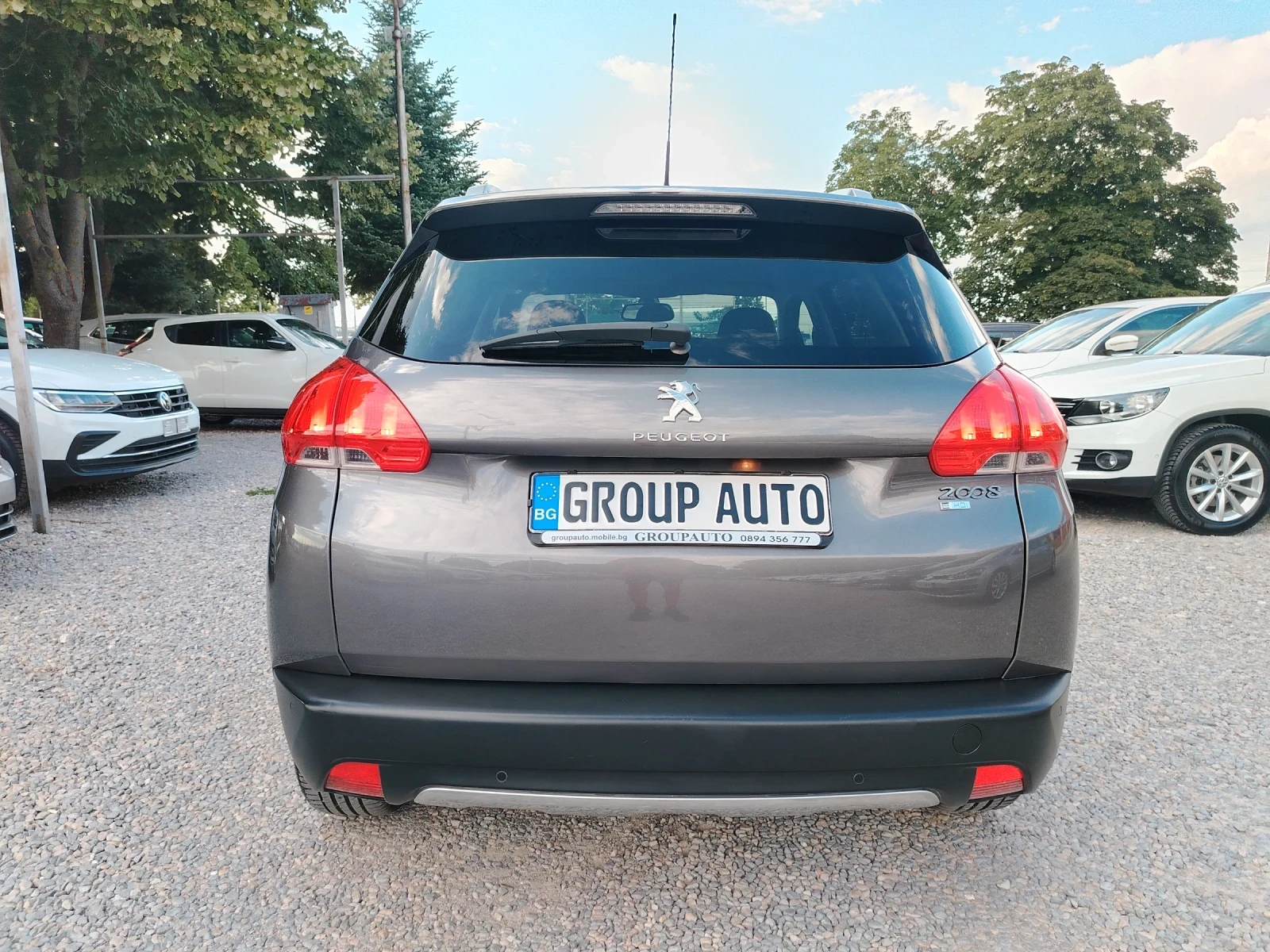 Peugeot 2008 1.6E-HDI-115к.с/6-СКОРОСТИ/НАВИГАЦИЯ/КЛИМАТРОНИК!, снимка 6 - Автомобили и джипове - 55397605