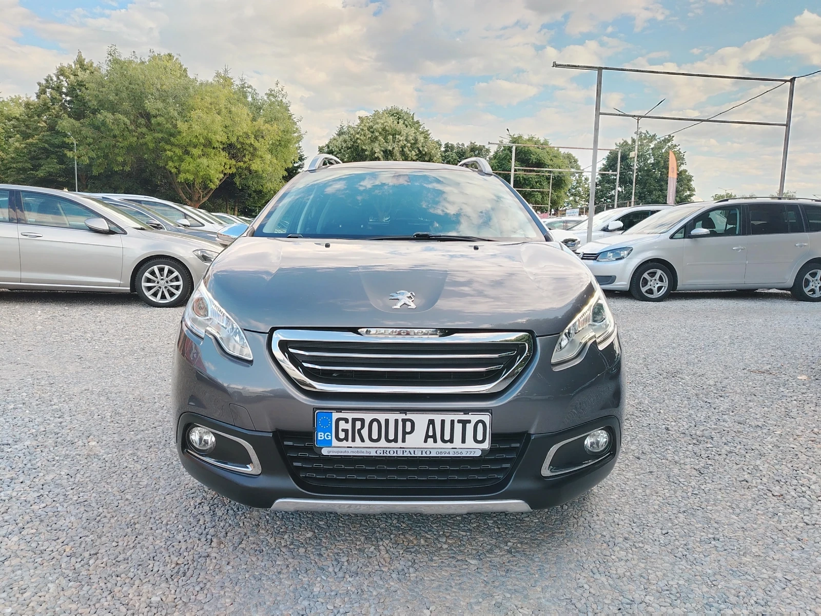 Peugeot 2008 1.6E-HDI-115к.с/6-СКОРОСТИ/НАВИГАЦИЯ/КЛИМАТРОНИК!, снимка 2 - Автомобили и джипове - 55397605