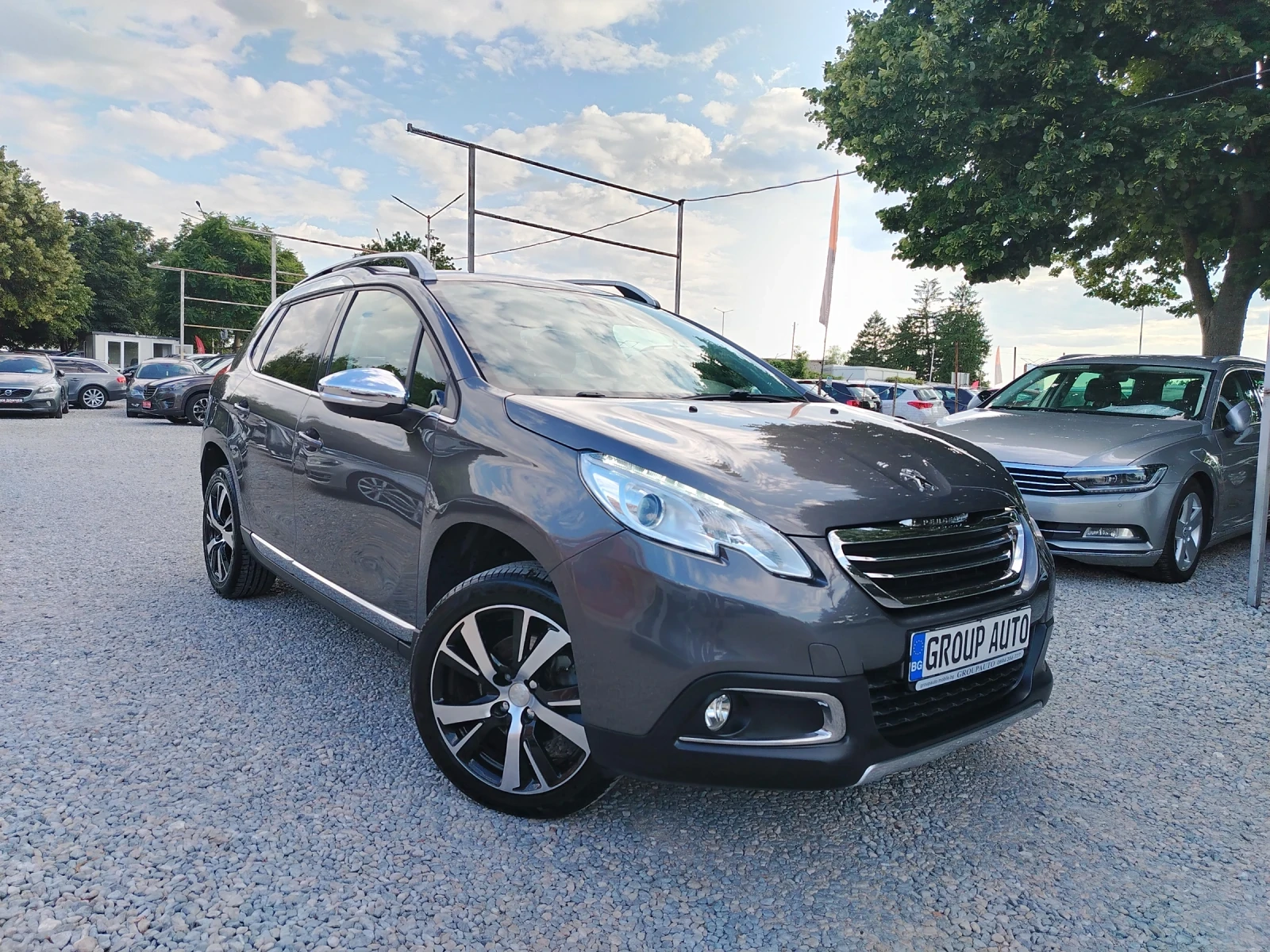 Peugeot 2008 1.6E-HDI-115к.с/6-СКОРОСТИ/НАВИГАЦИЯ/КЛИМАТРОНИК!