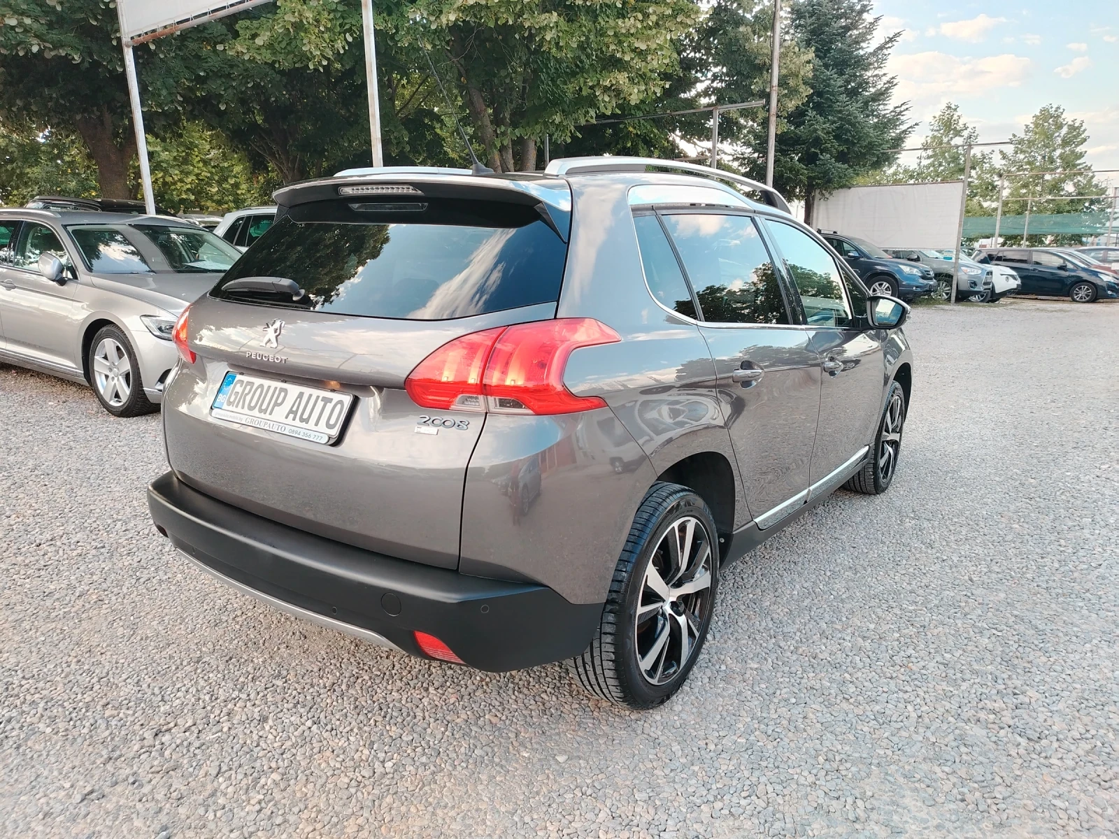 Peugeot 2008 1.6E-HDI-115к.с/6-СКОРОСТИ/НАВИГАЦИЯ/КЛИМАТРОНИК!, снимка 7 - Автомобили и джипове - 55397605