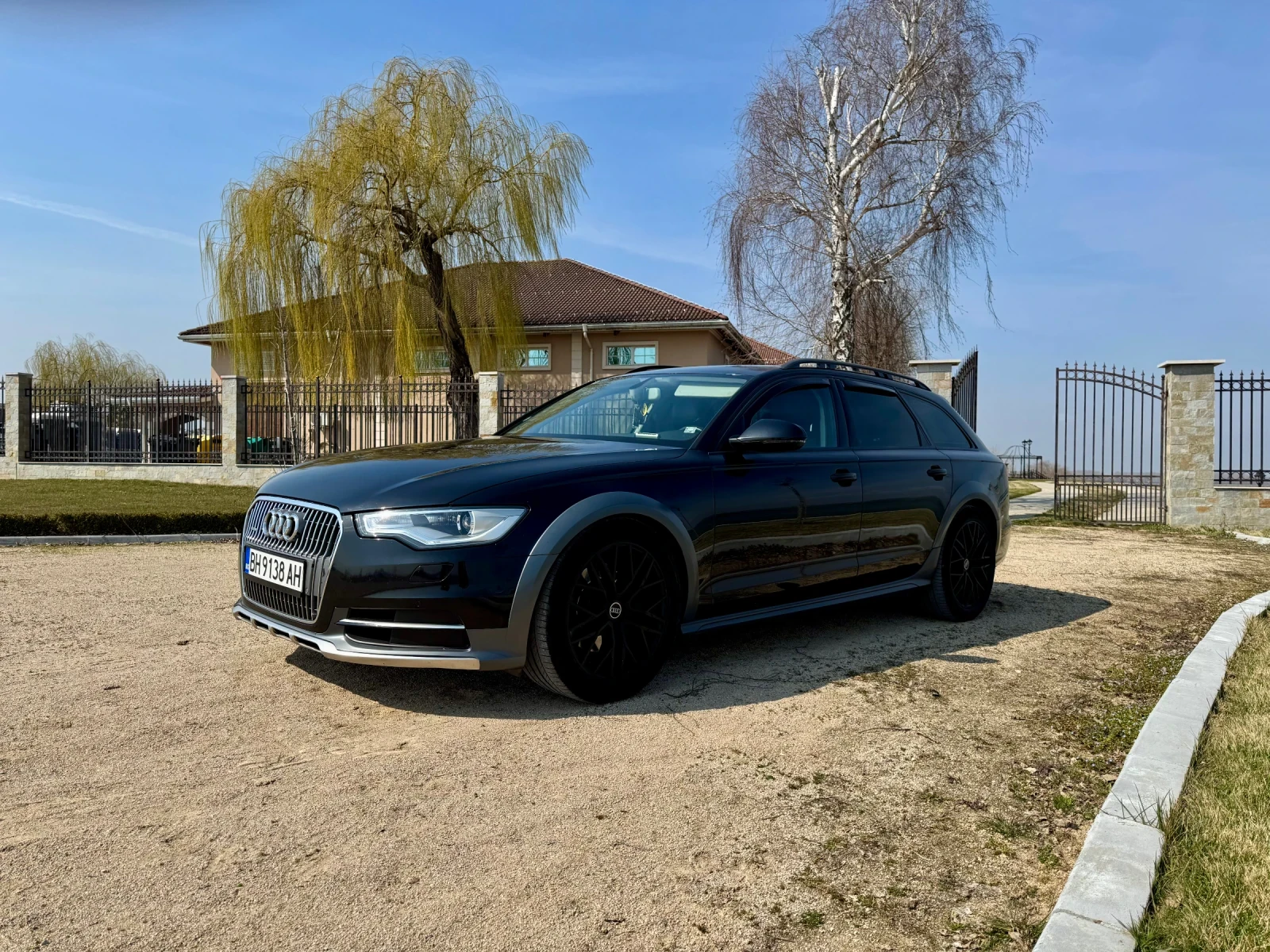 Audi A6 Allroad, снимка 3 - Автомобили и джипове - 55549571