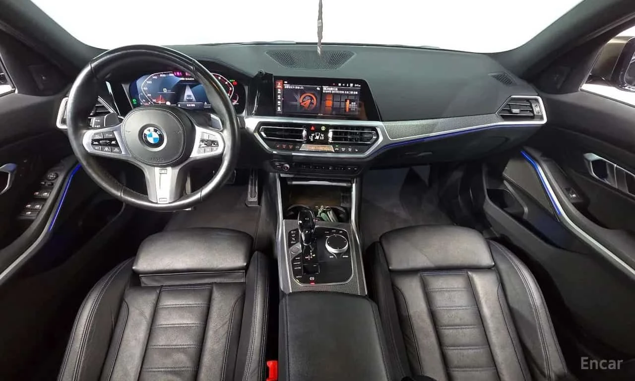 BMW 340 * ДИСТРОНИК * 360 * HUD * H/K, снимка 7 - Автомобили и джипове - 55580307