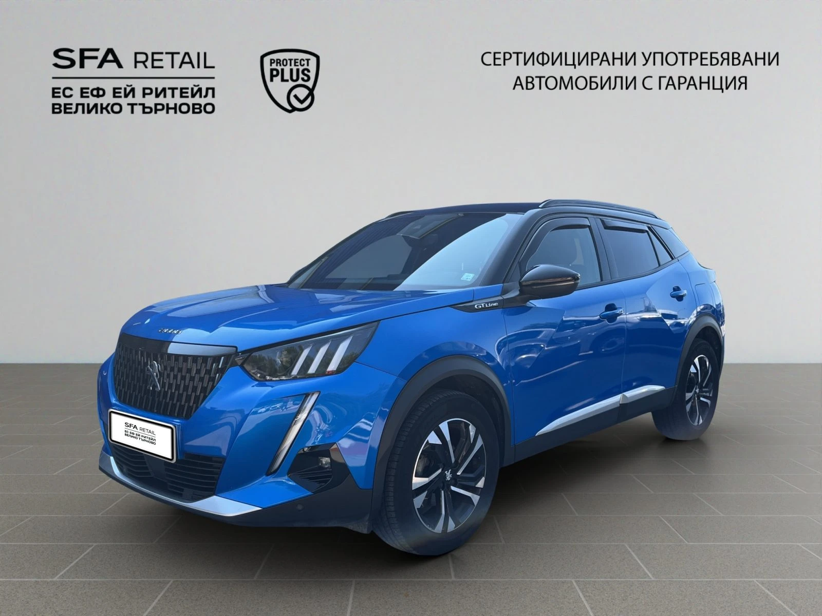 Peugeot 2008 GT//2011116
