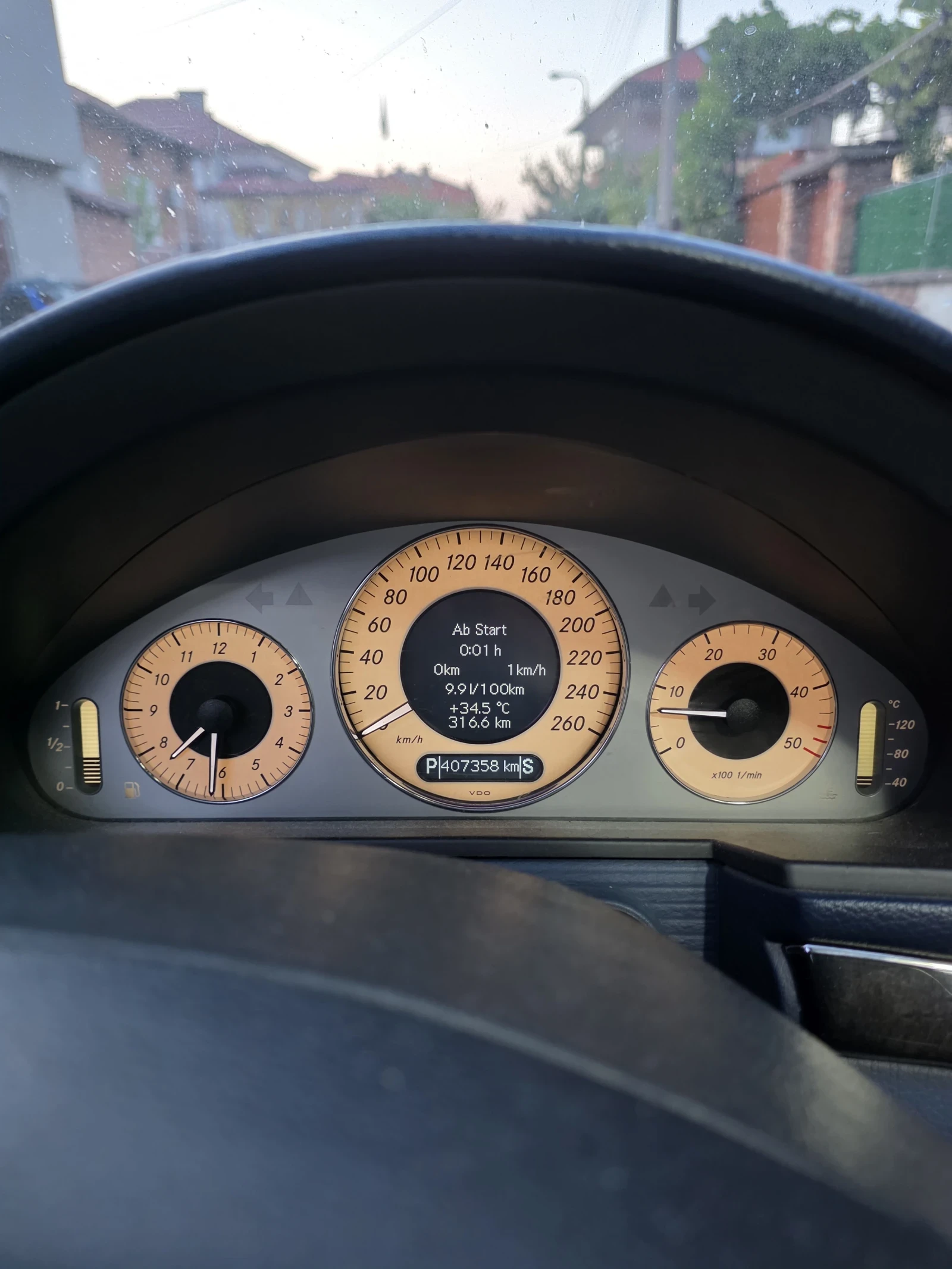 Mercedes-Benz E 320 Cdi 204к.с , снимка 8 - Автомобили и джипове - 55646462