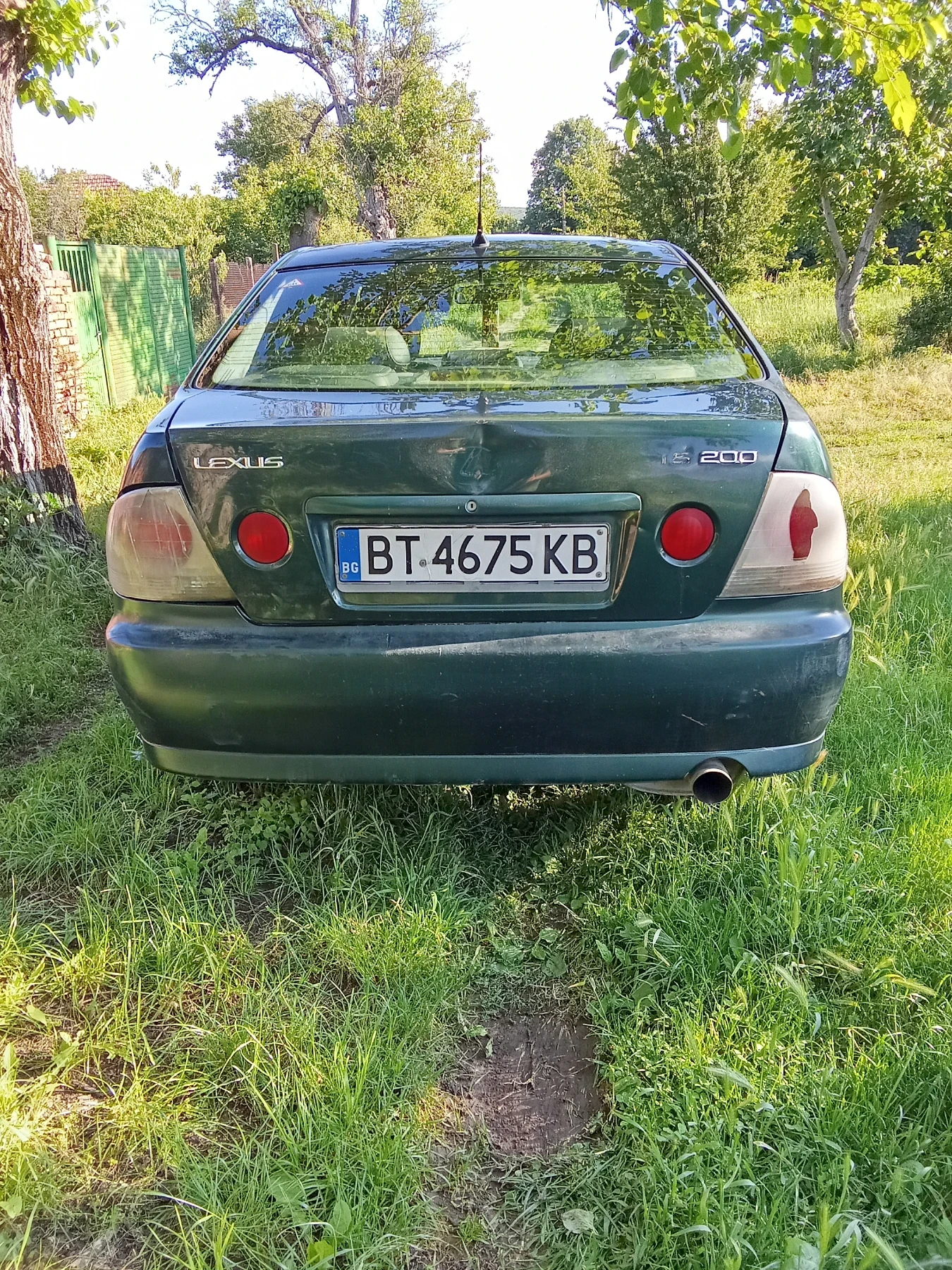 Lexus IS 200, снимка 8 - Автомобили и джипове - 55795118