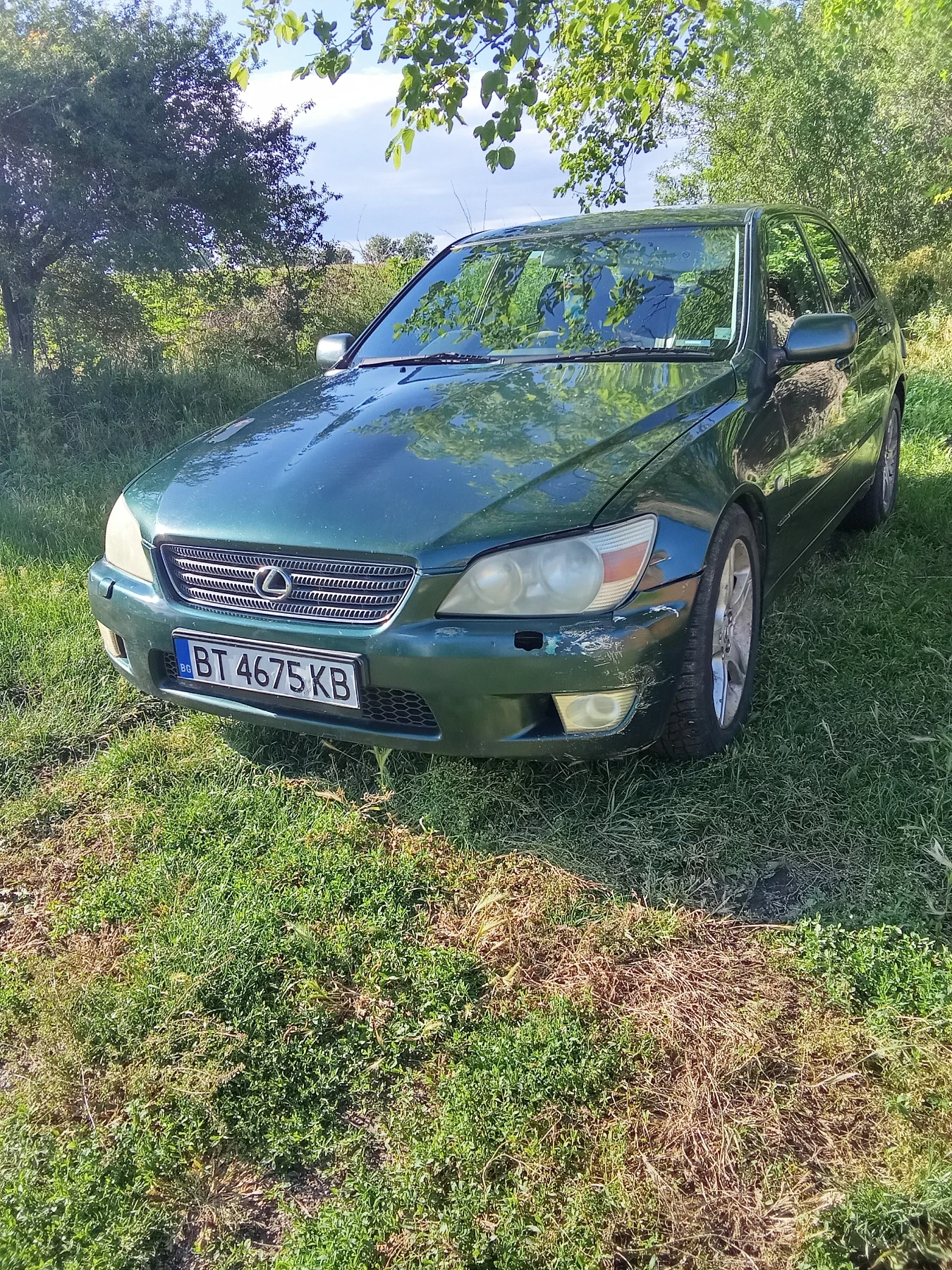 Lexus IS 200, снимка 10 - Автомобили и джипове - 55795118
