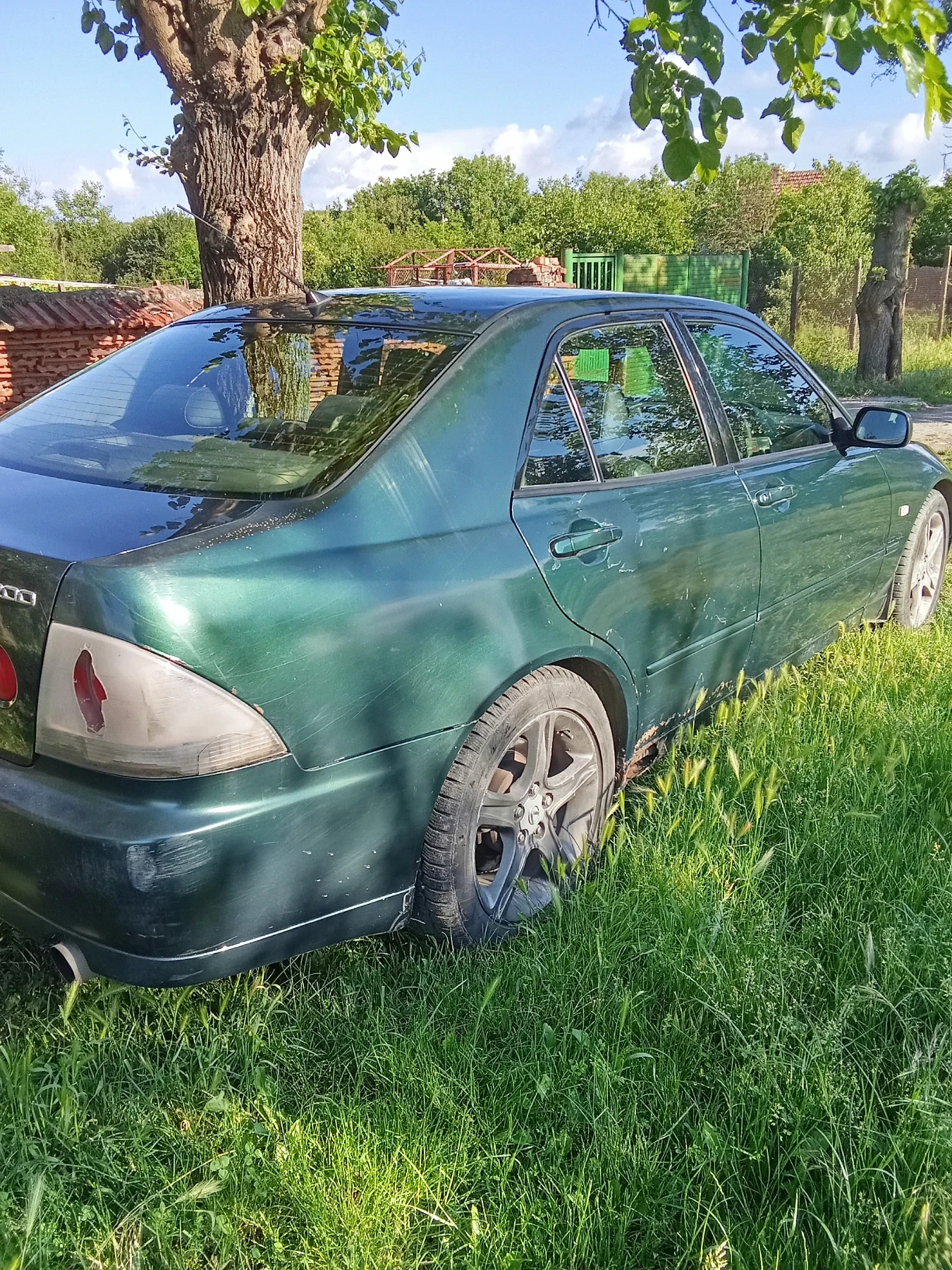 Lexus IS 200, снимка 9 - Автомобили и джипове - 55795118