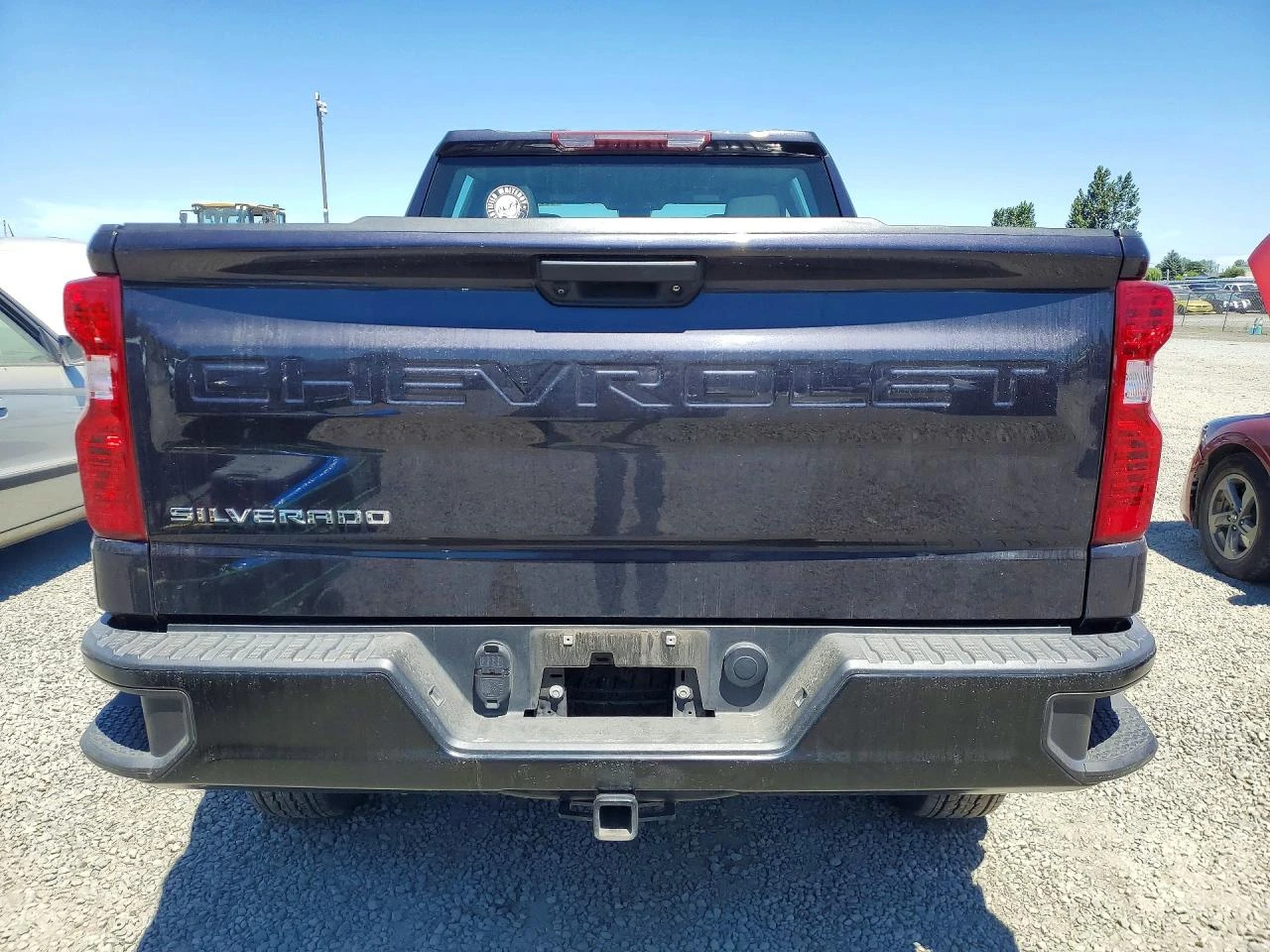Chevrolet Silverado 2.7l K1500, снимка 6 - Автомобили и джипове - 55892130